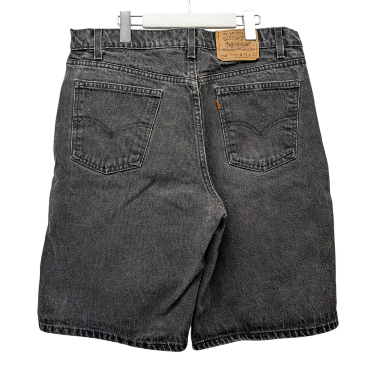 550デニムショートパンツ - Image 2
