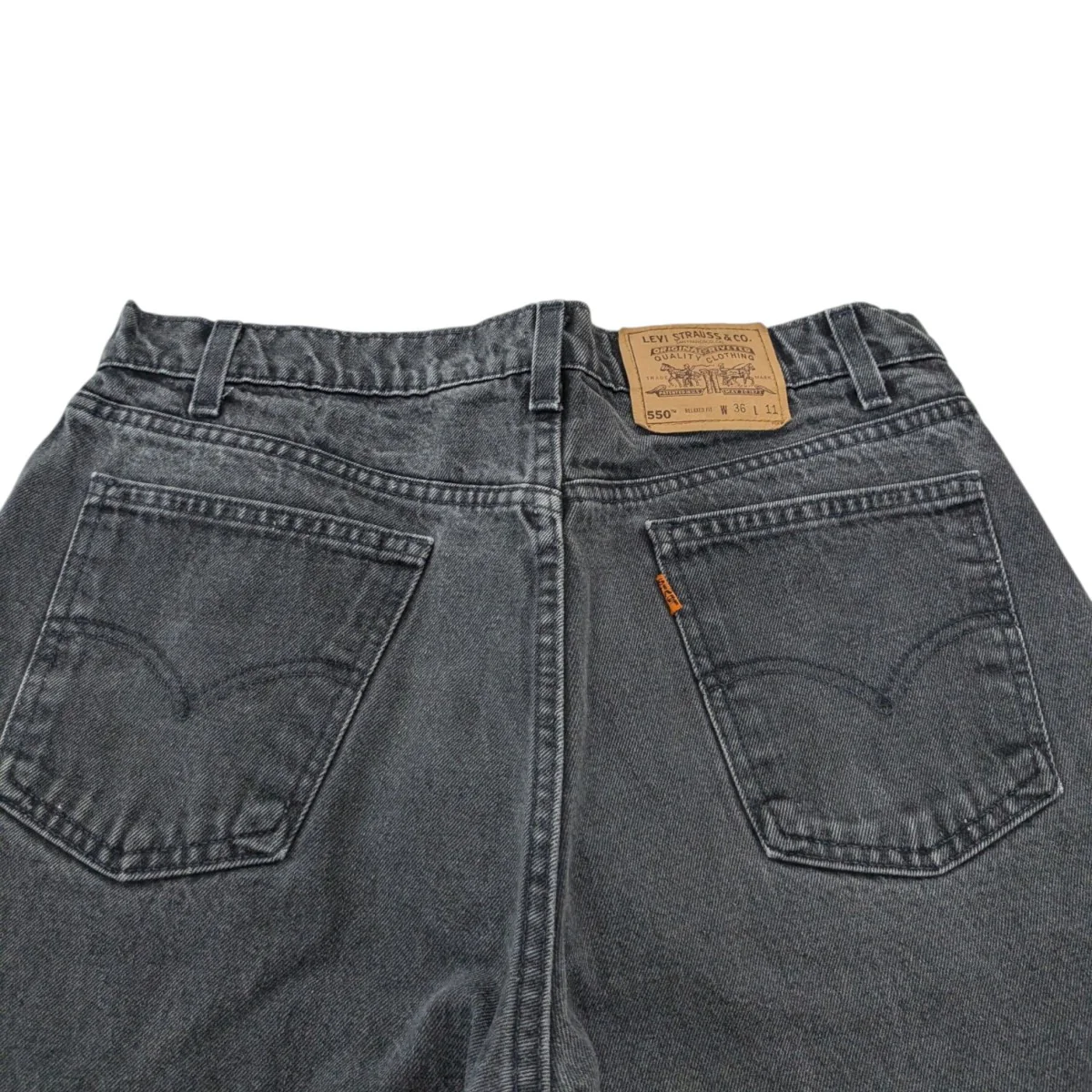 550デニムショートパンツ - Image 4