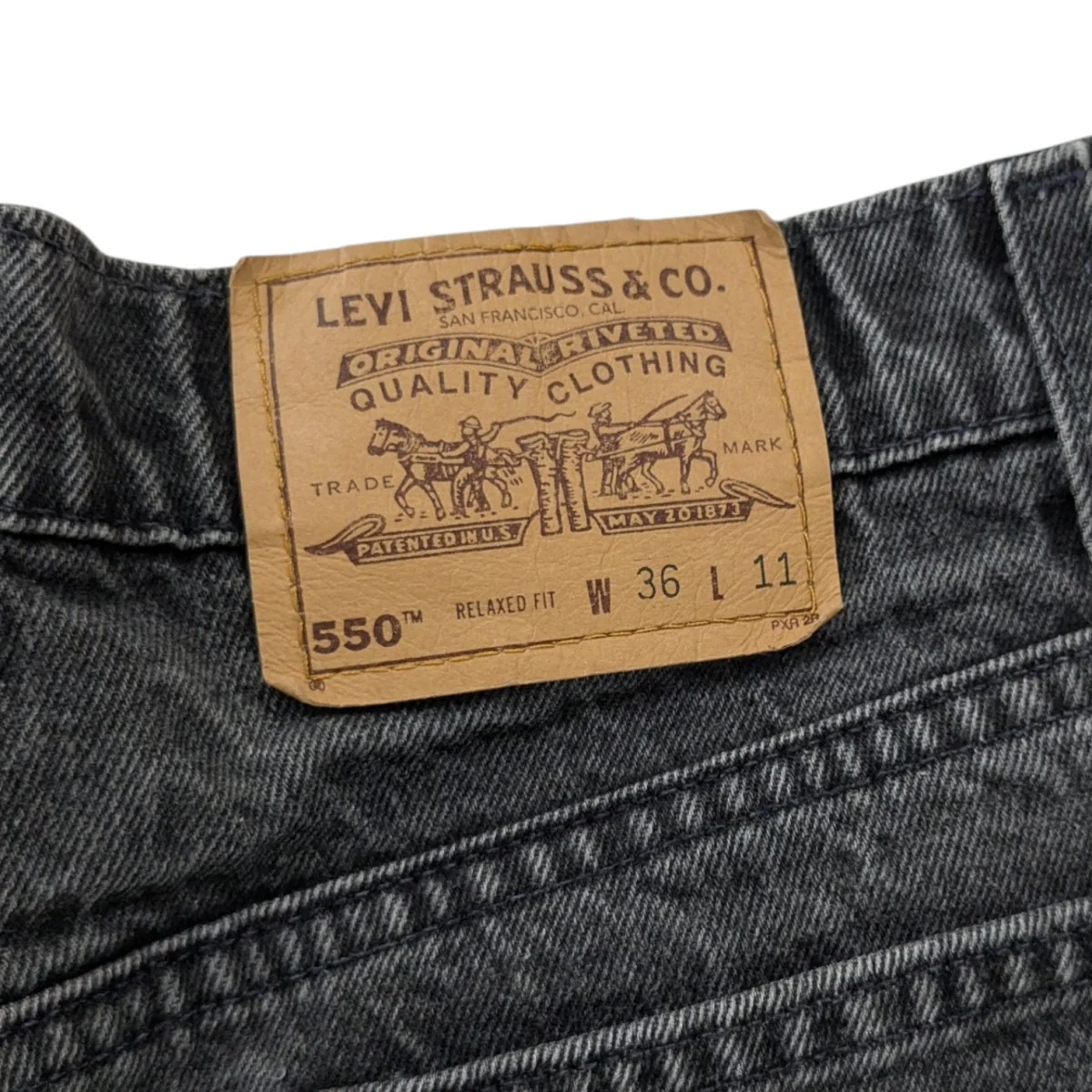 550デニムショートパンツ - Image 6