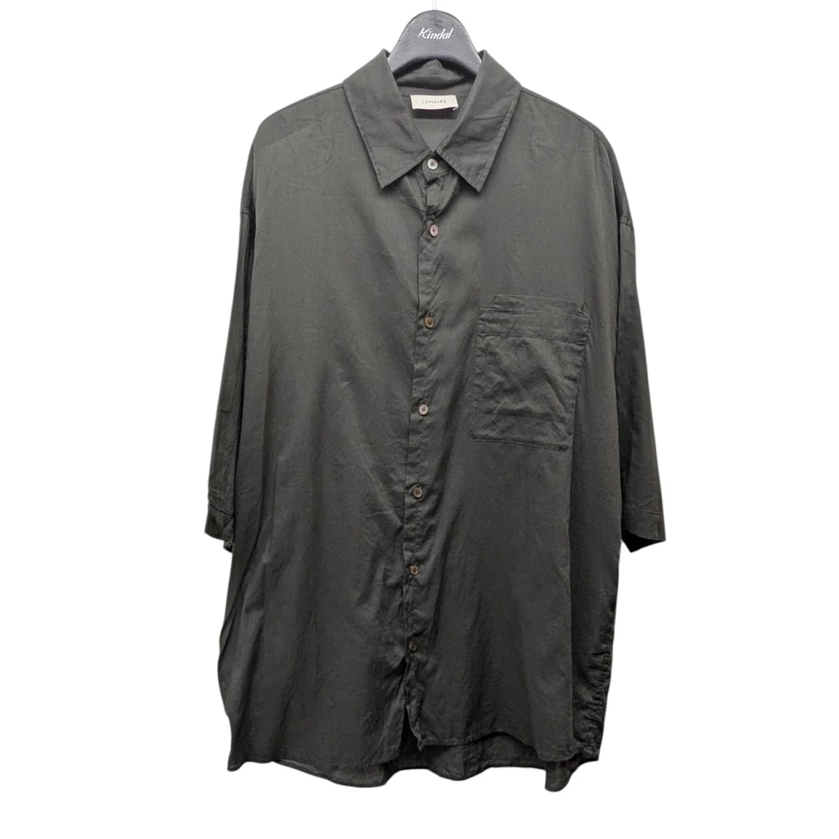 DOUBLE POCKET SHORT SLEEVEダブルポケットショートスリーブシャツ1159-343-8990