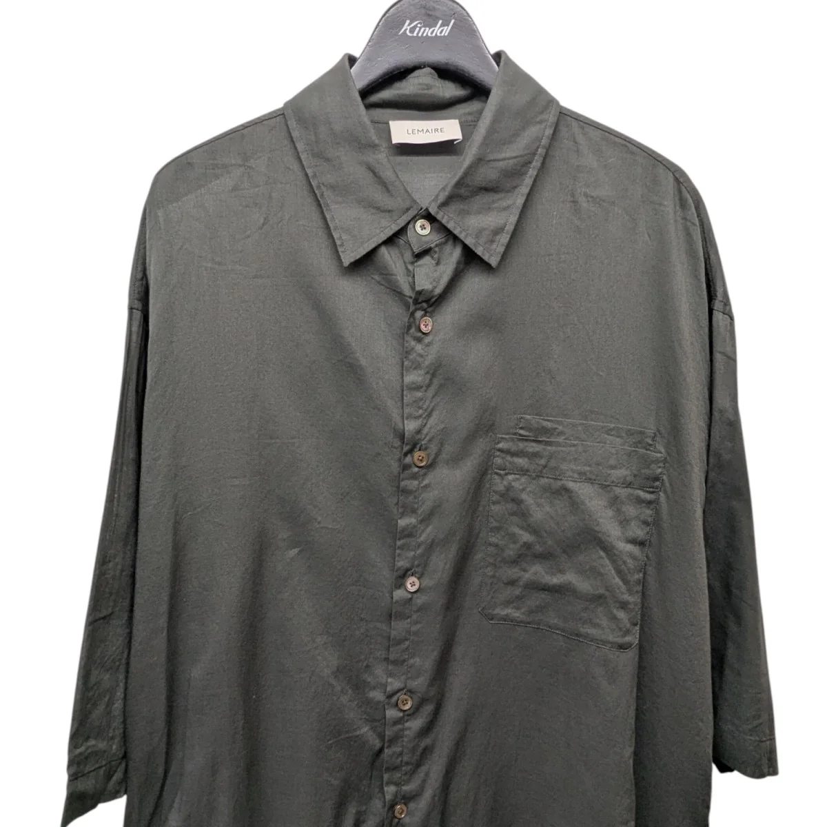 DOUBLE POCKET SHORT SLEEVEダブルポケットショートスリーブシャツ1159-343-8990 - Image 2
