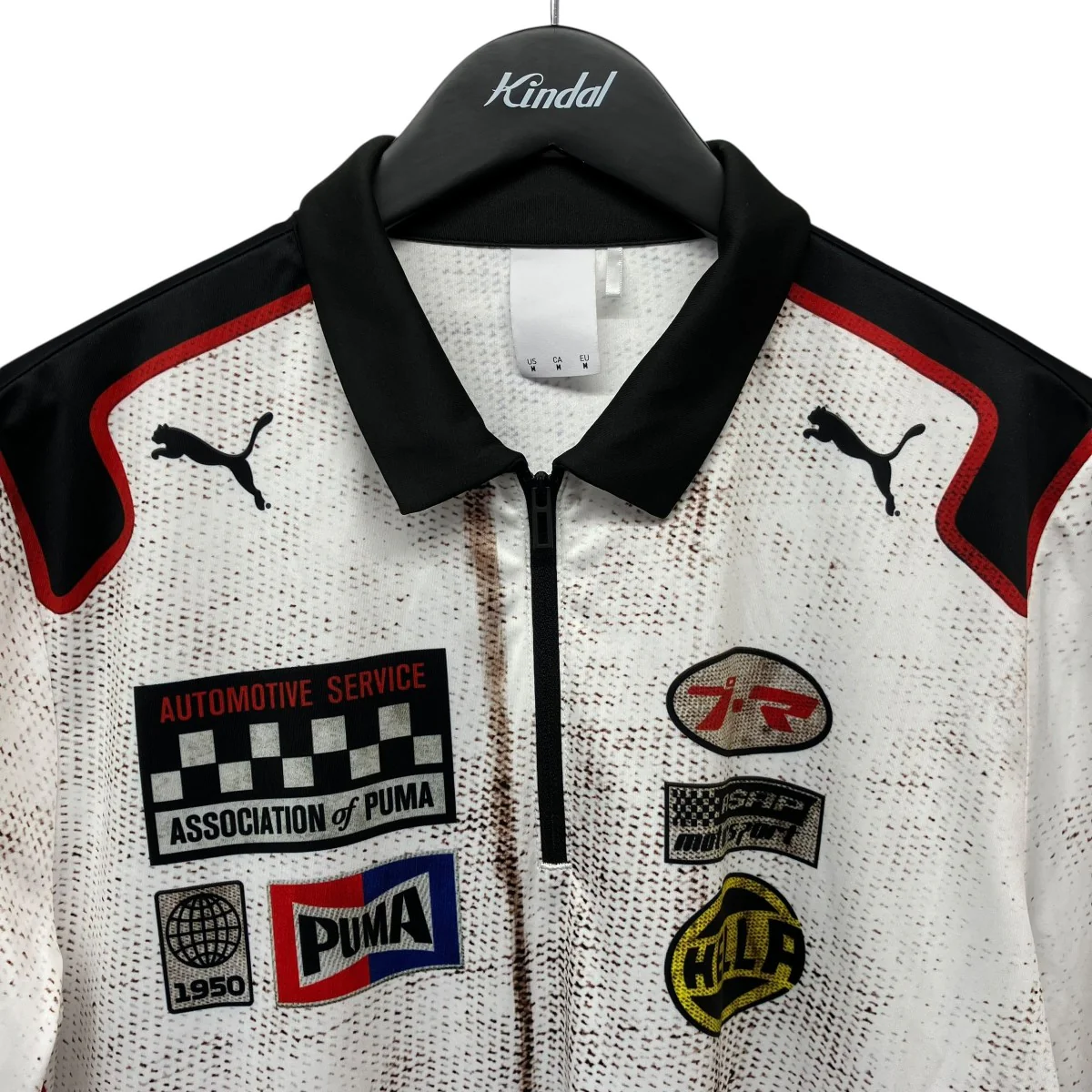TEAM ZIP POLOZIPポロシャツ631046-02 - Image 3
