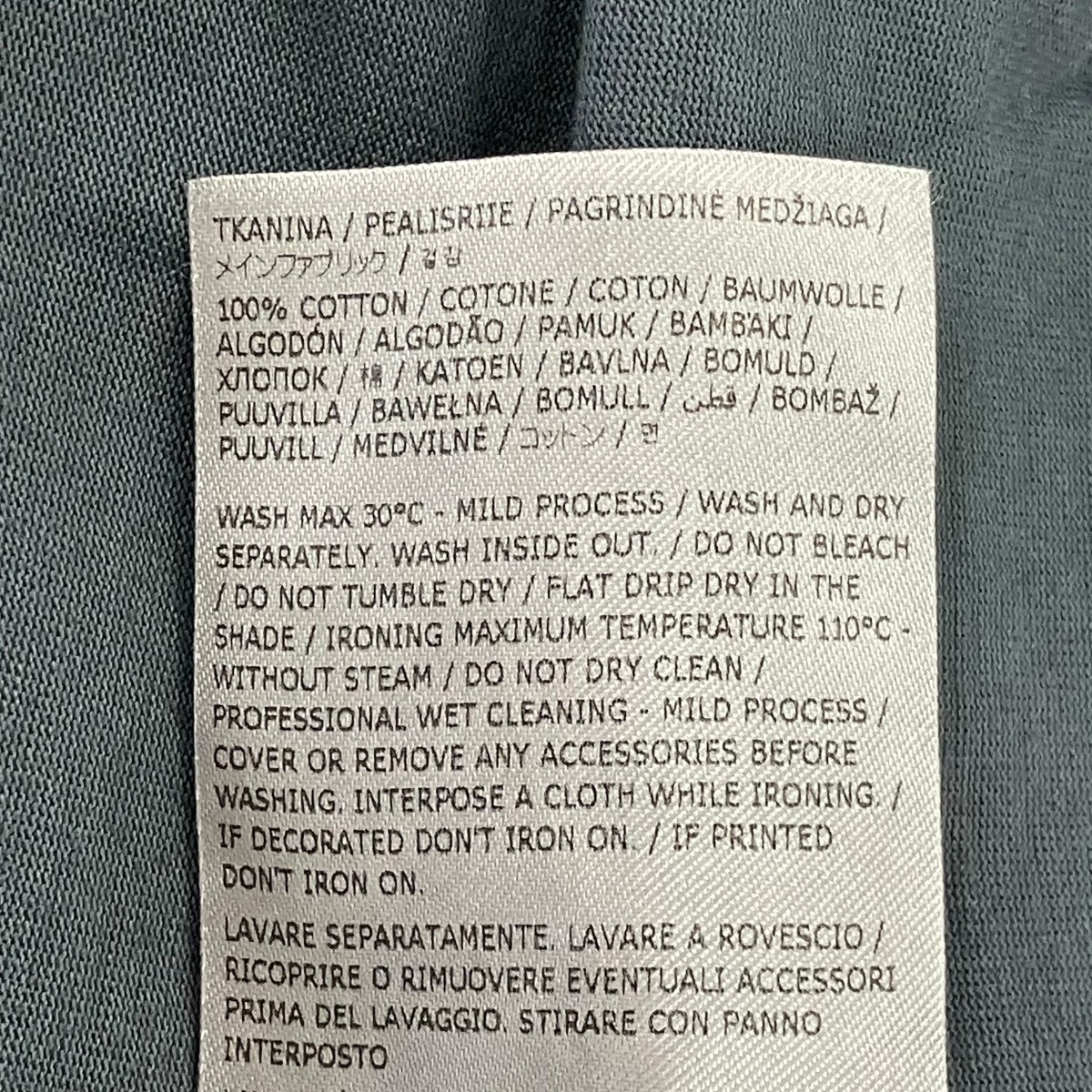 オーバーダイTシャツS50GC0646 - Image 7