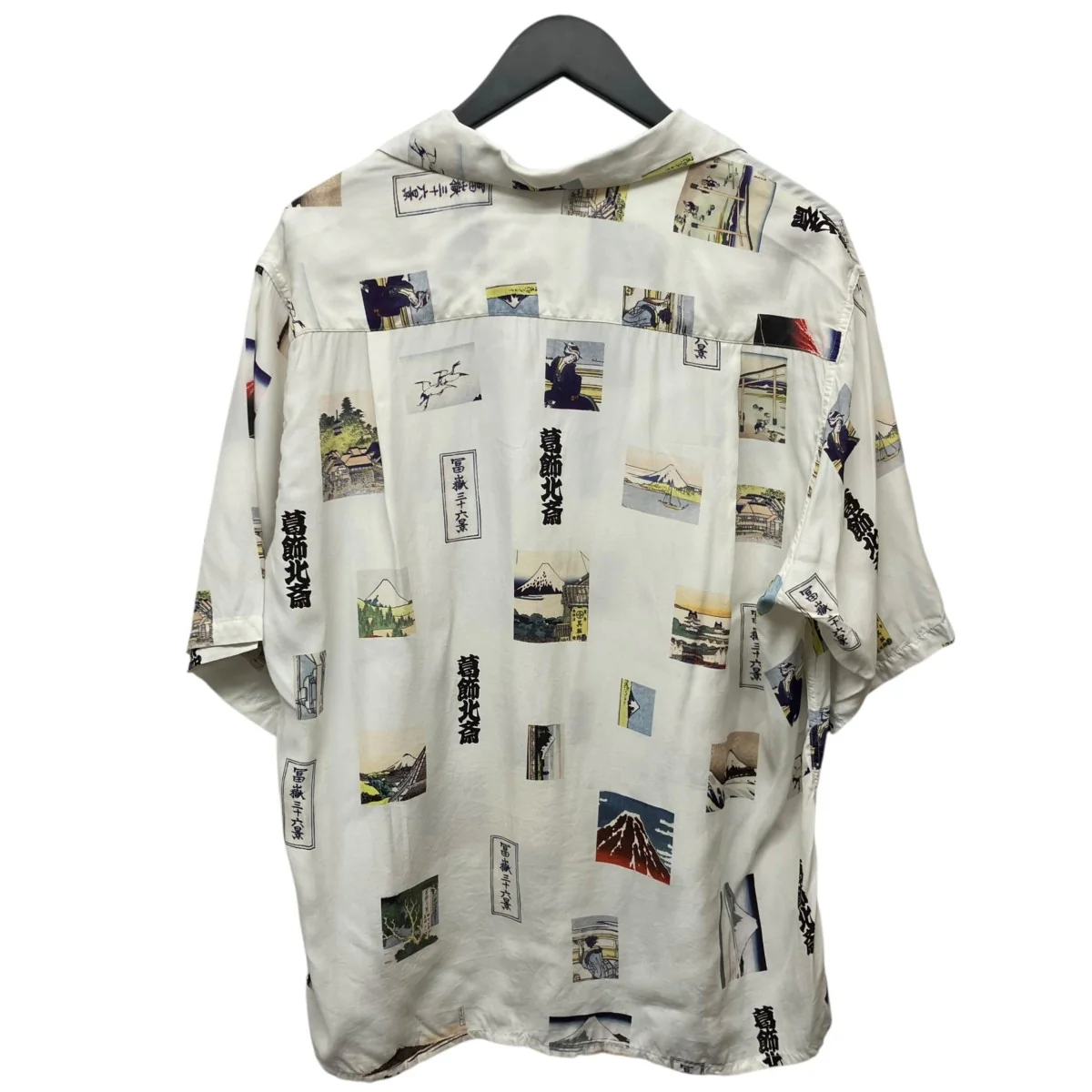 「葛飾北斎 S／S HAWAIIAN SHIRT」ハワイアンシャツ - Image 2