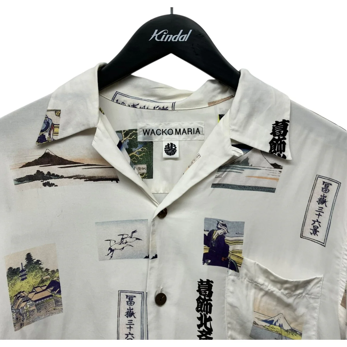 「葛飾北斎 S／S HAWAIIAN SHIRT」ハワイアンシャツ - Image 3