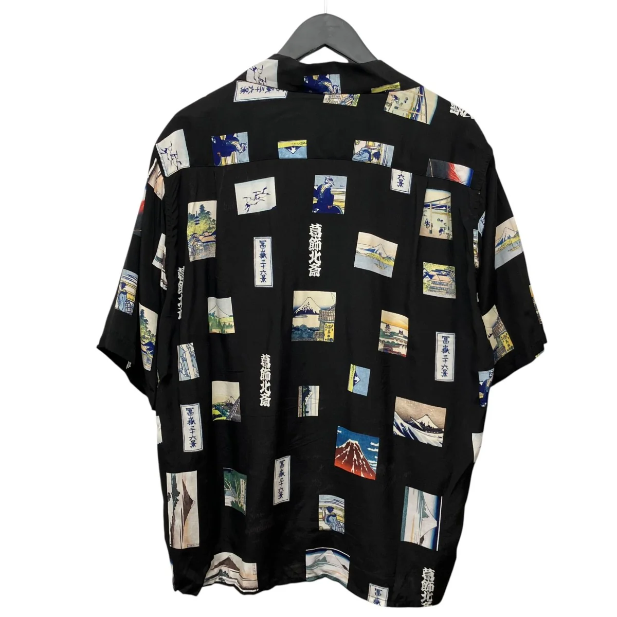 「葛飾北斎 S／S HAWAIIAN SHIRT」ハワイアンシャツ - Image 2