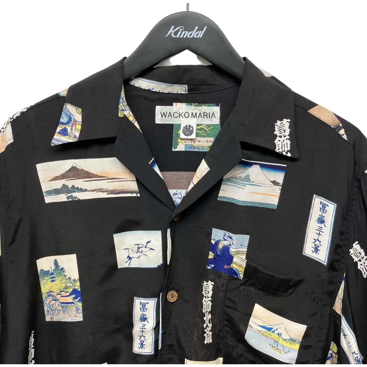 「葛飾北斎 S／S HAWAIIAN SHIRT」ハワイアンシャツ - Image 3