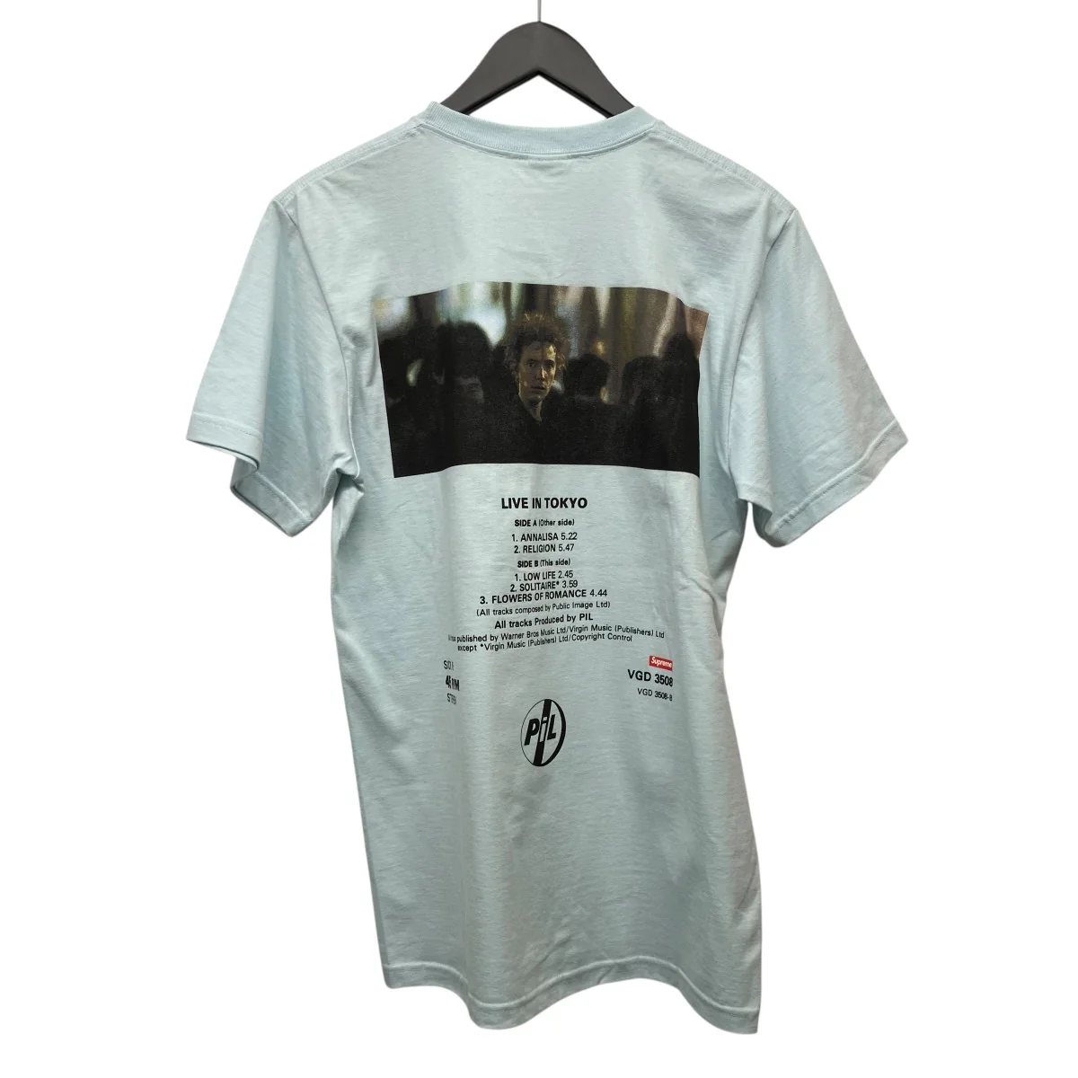 22AWPIL Live In Tokyo TeeピンイントウキョウTシャツ - Image 2
