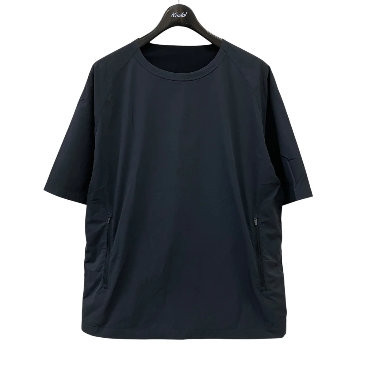 Raglan Sleeve T-Shirt With 2 PocketsナイロンTシャツPLT2SEL002