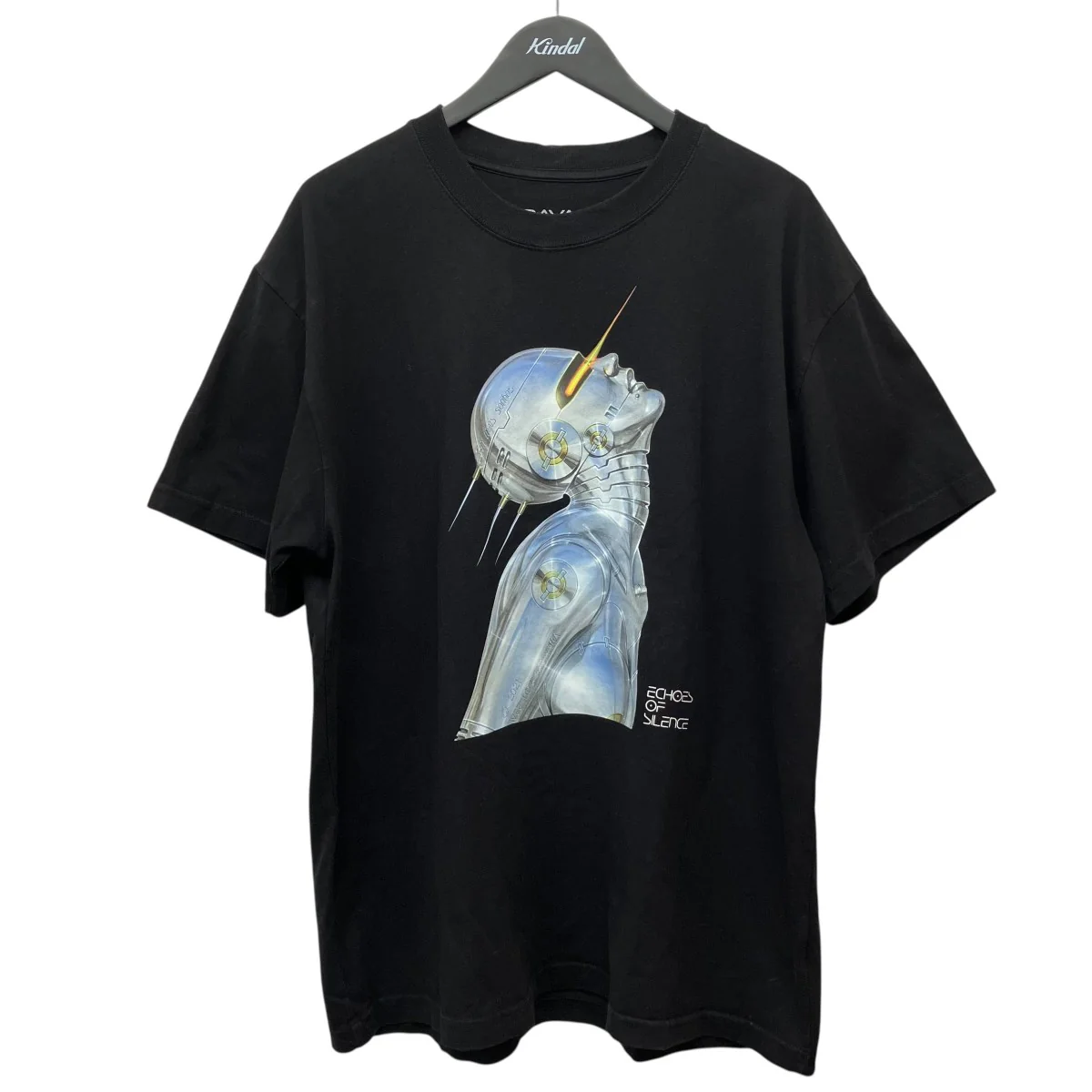 Echoes Of Silence Cover TeeプリントTシャツ