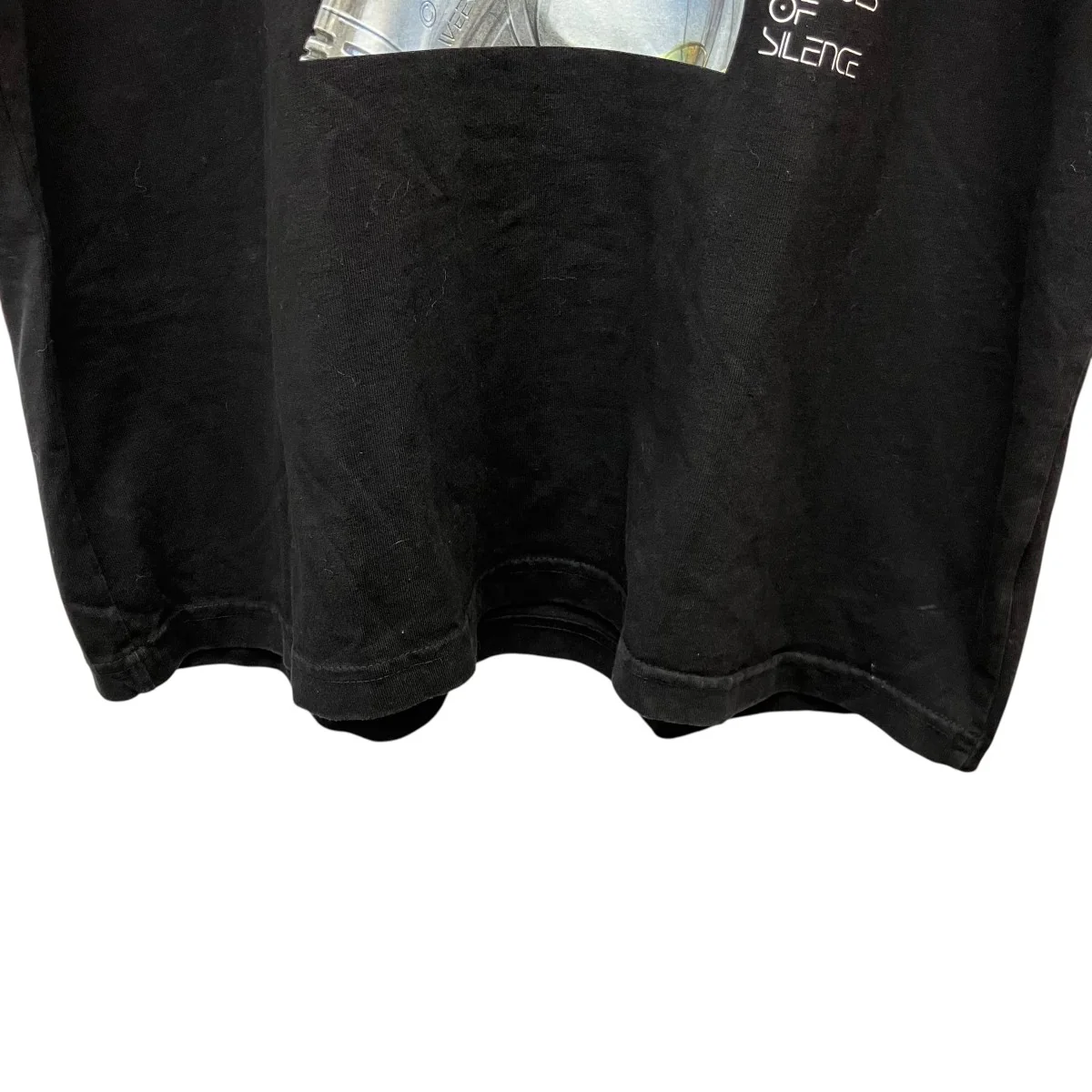 Echoes Of Silence Cover TeeプリントTシャツ - Image 4