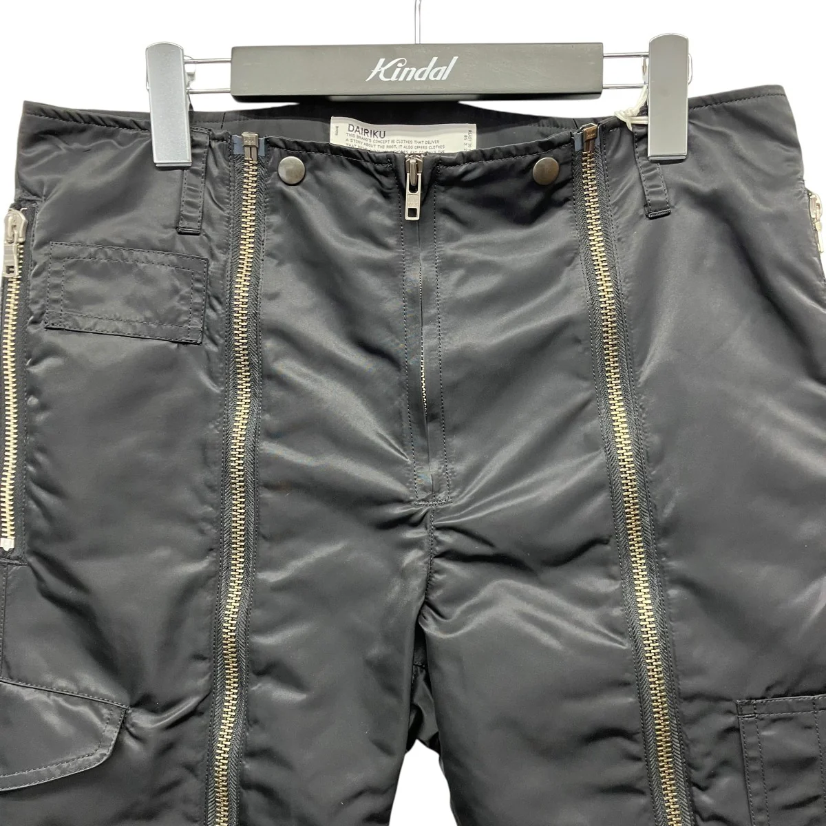 24AWA-11 Half Nylon Pantsハーフナイロンパンツ24AW NY-3 - Image 3