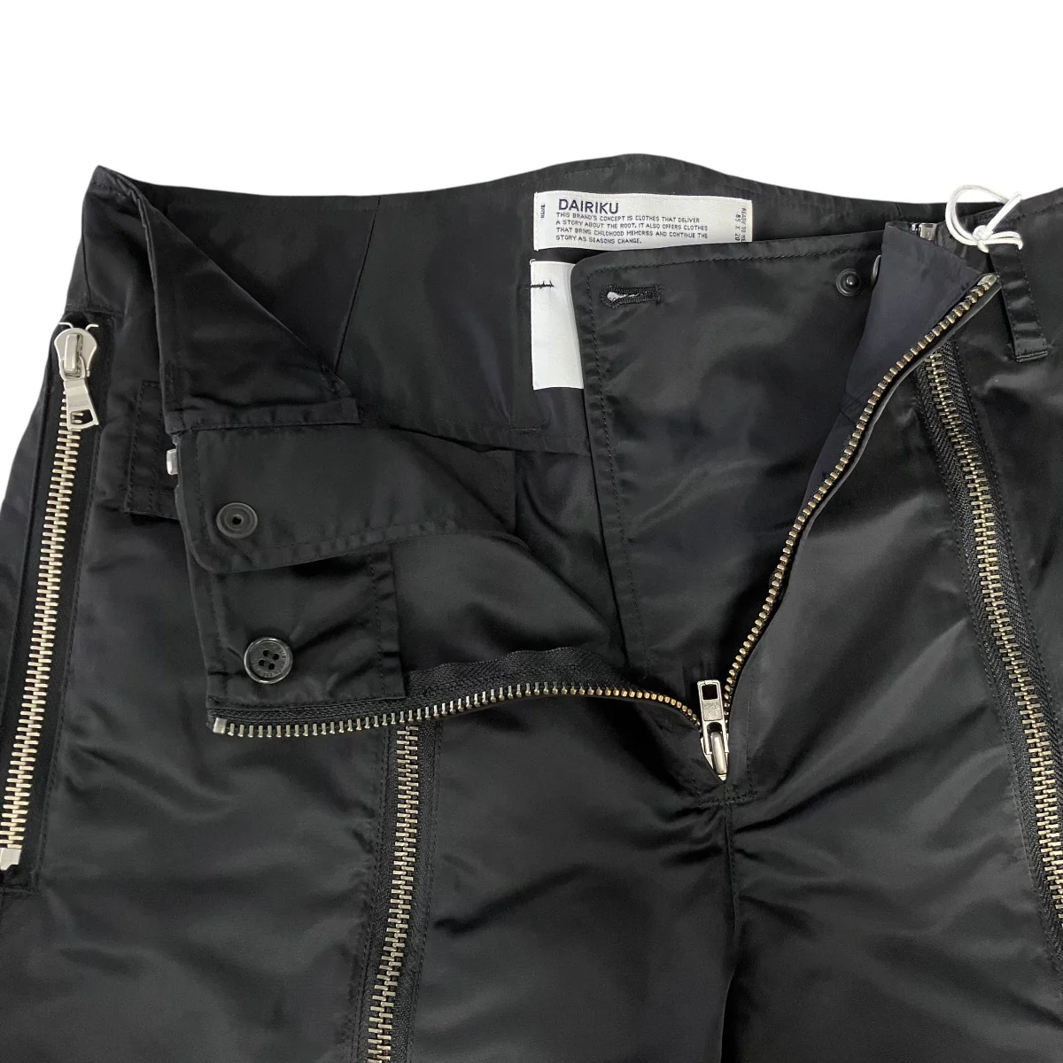 24AWA-11 Half Nylon Pantsハーフナイロンパンツ24AW NY-3 - Image 5