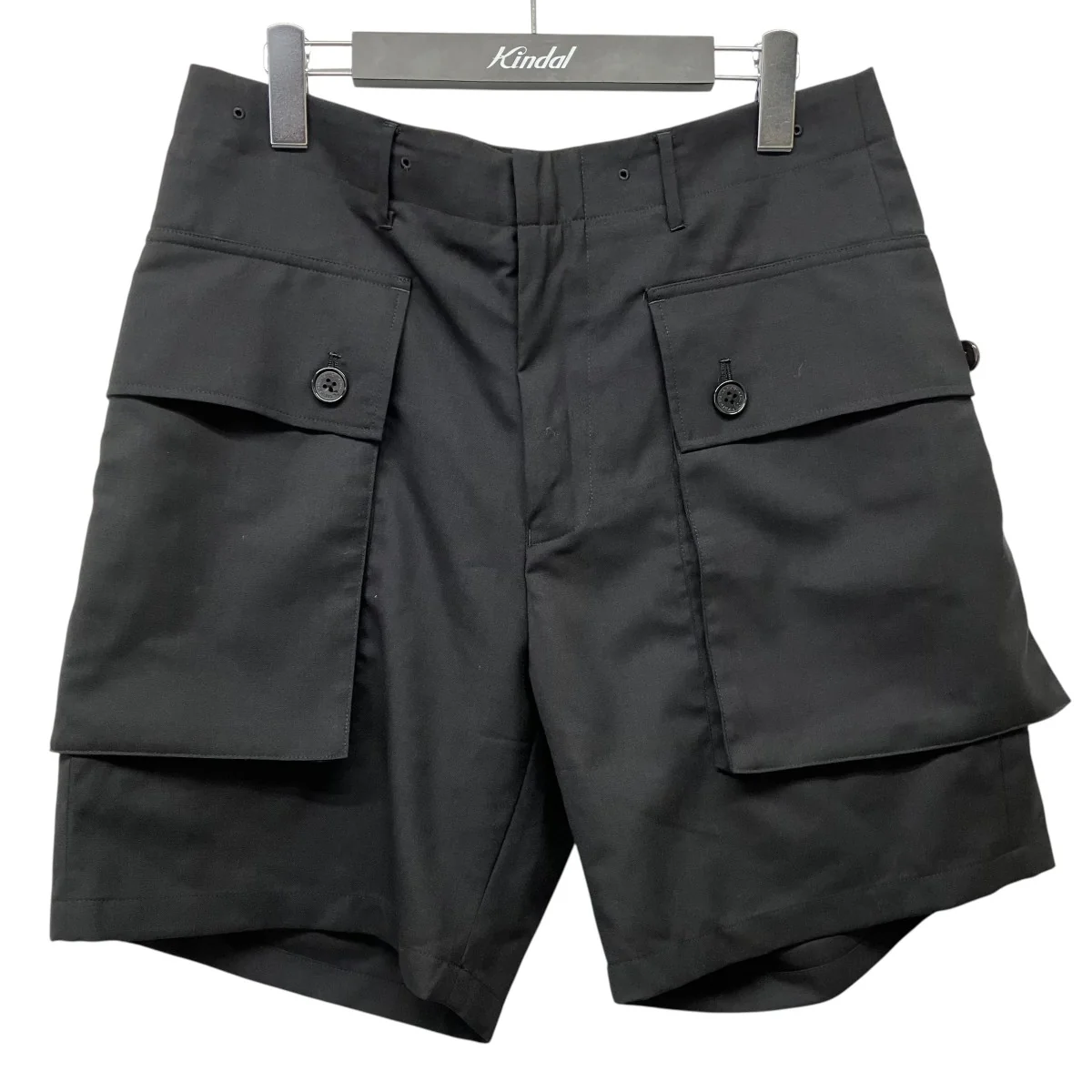 24SSMonkey Wool Short Slacksモンキーウールショートスラックス24SS B-12