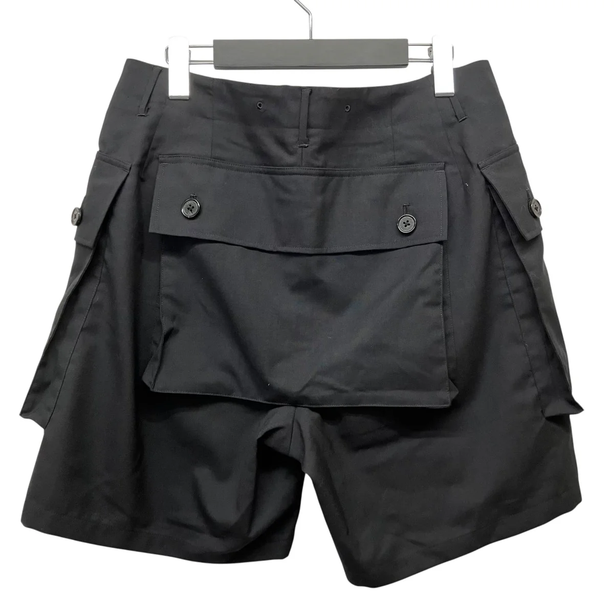 24SSMonkey Wool Short Slacksモンキーウールショートスラックス24SS B-12 - Image 2
