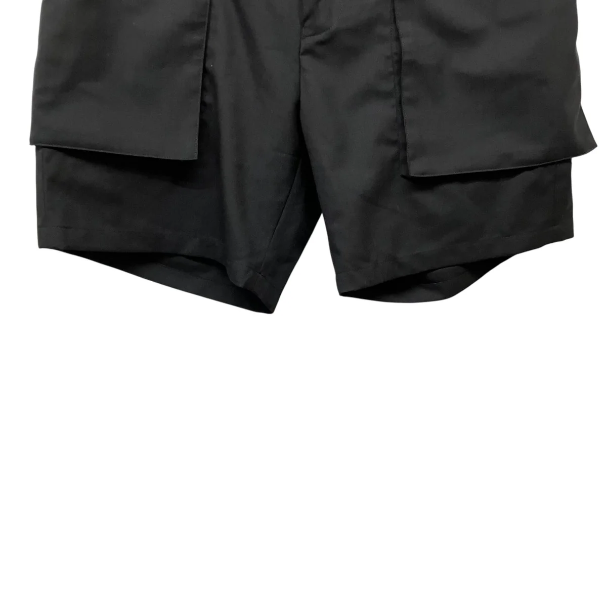 24SSMonkey Wool Short Slacksモンキーウールショートスラックス24SS B-12 - Image 4