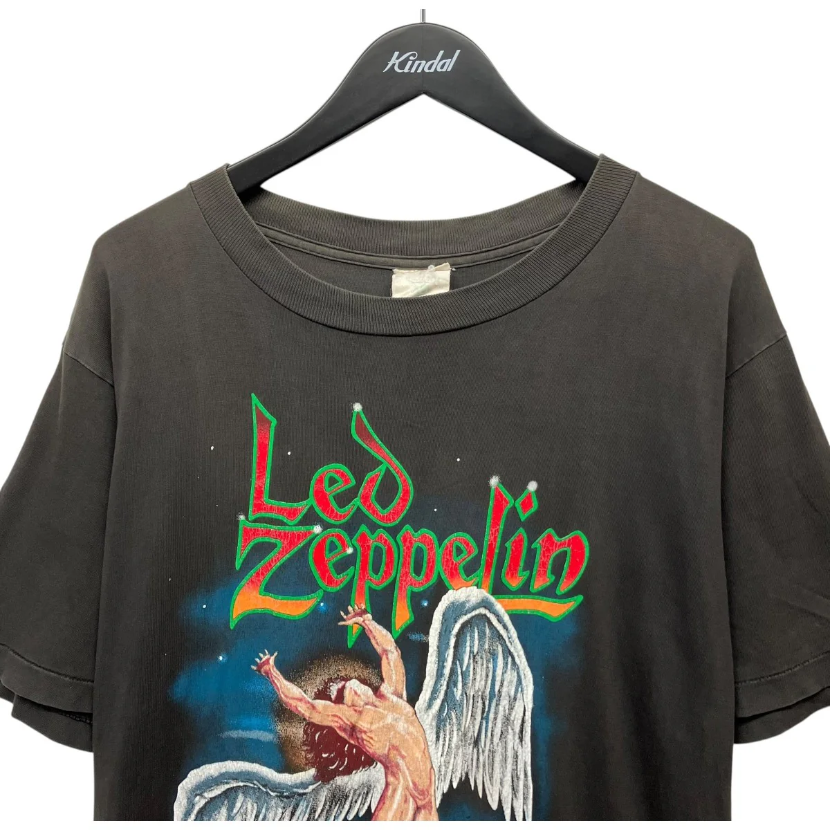 90s「SWAN SONG」 プリントTシャツ - Image 3