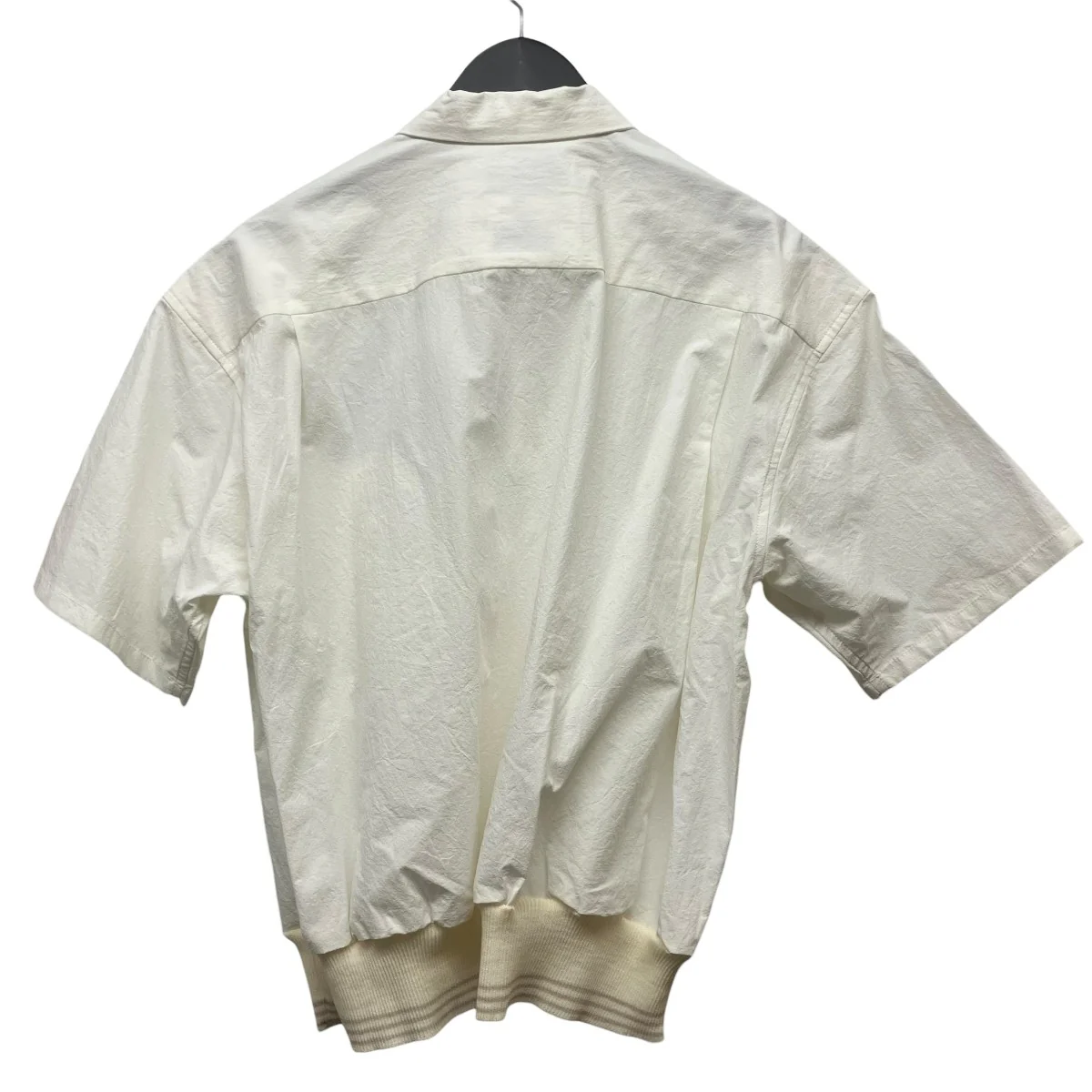 25SSEMBROIDARY H-S RIB SHIRTエンブロイダリーリブシャツ25SS SHT11 - Image 2