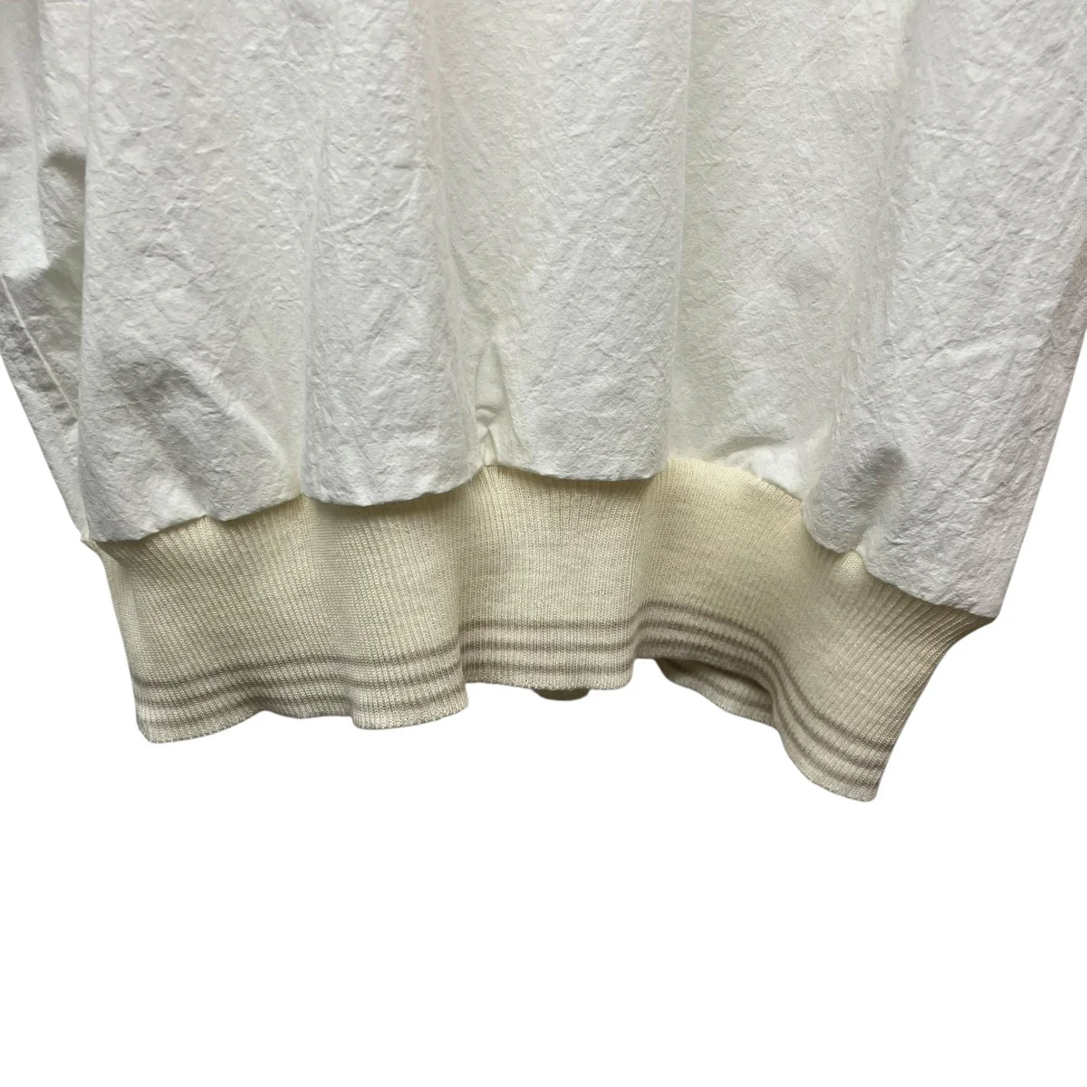 25SSEMBROIDARY H-S RIB SHIRTエンブロイダリーリブシャツ25SS SHT11 - Image 4