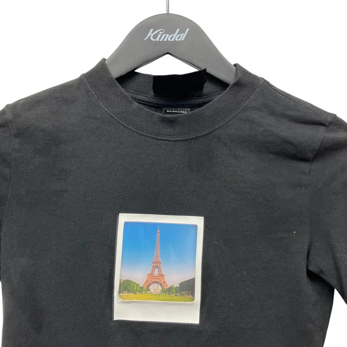 ポラロイドパリスタワーTシャツ745019 - Image 3