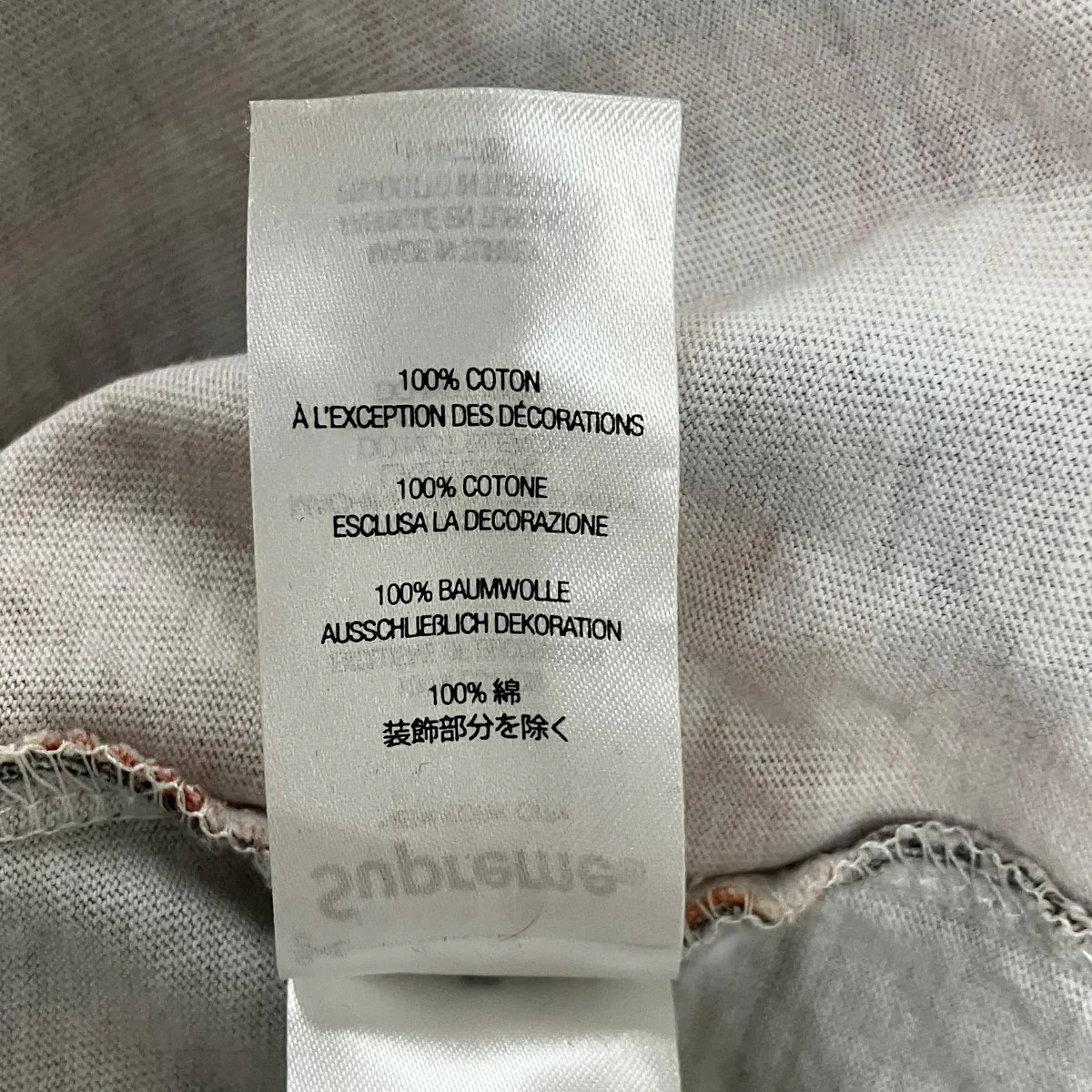 25SSBallet S S TopグラフィックＴシャツ - Image 7