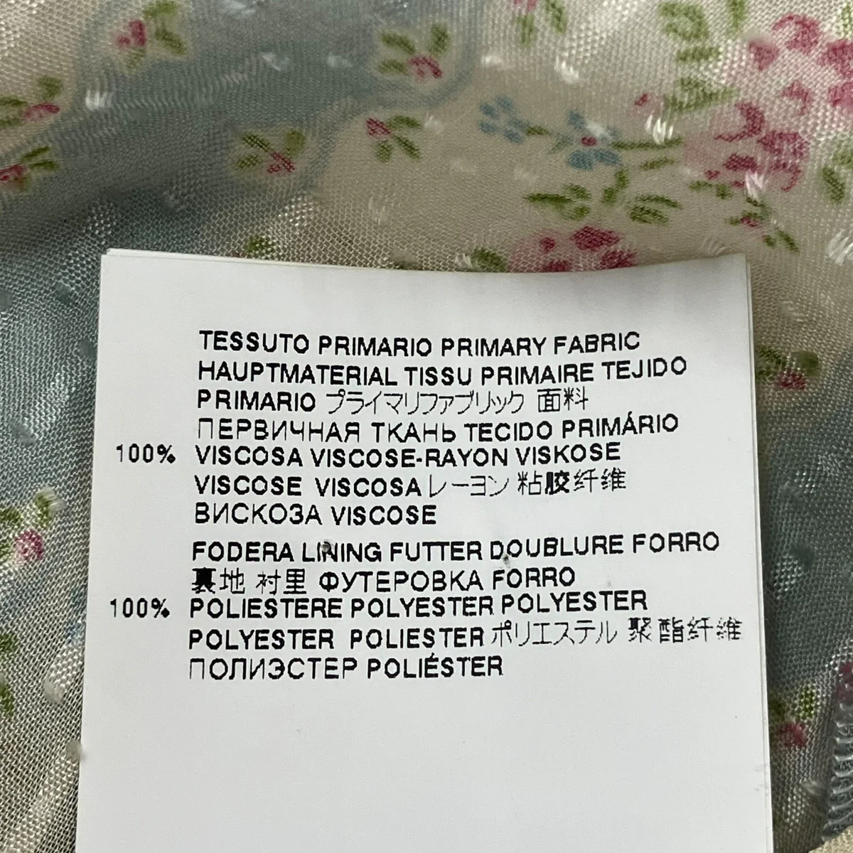 フラワーワンピースS75CV0478 - Image 7