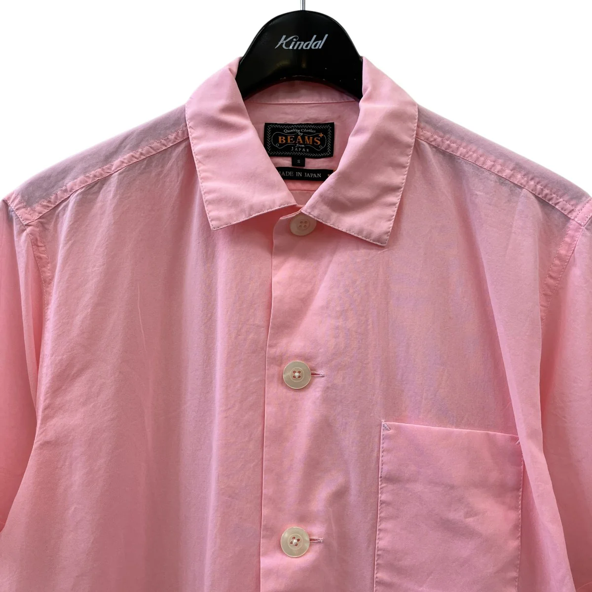 Beach Shirt 100 2 Organdy Garment Dyeビーチシャツ38-01-0184-139 - Image 3