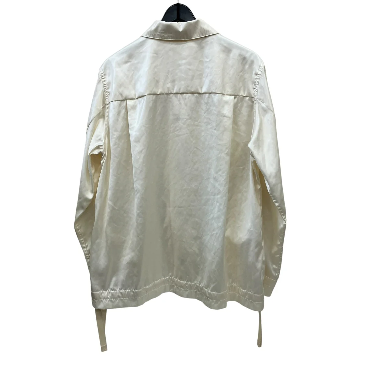MIL SHT - Leather Vintage Satin -サテンシャツ21S-061204 - Image 2