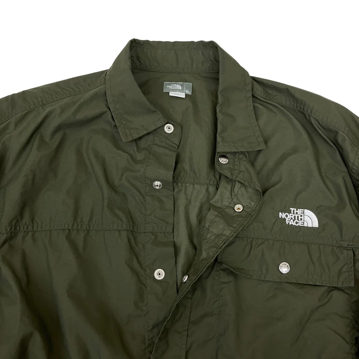 L S Nuptse ShirtナイロンヌプシシャツNR11961 - Image 3