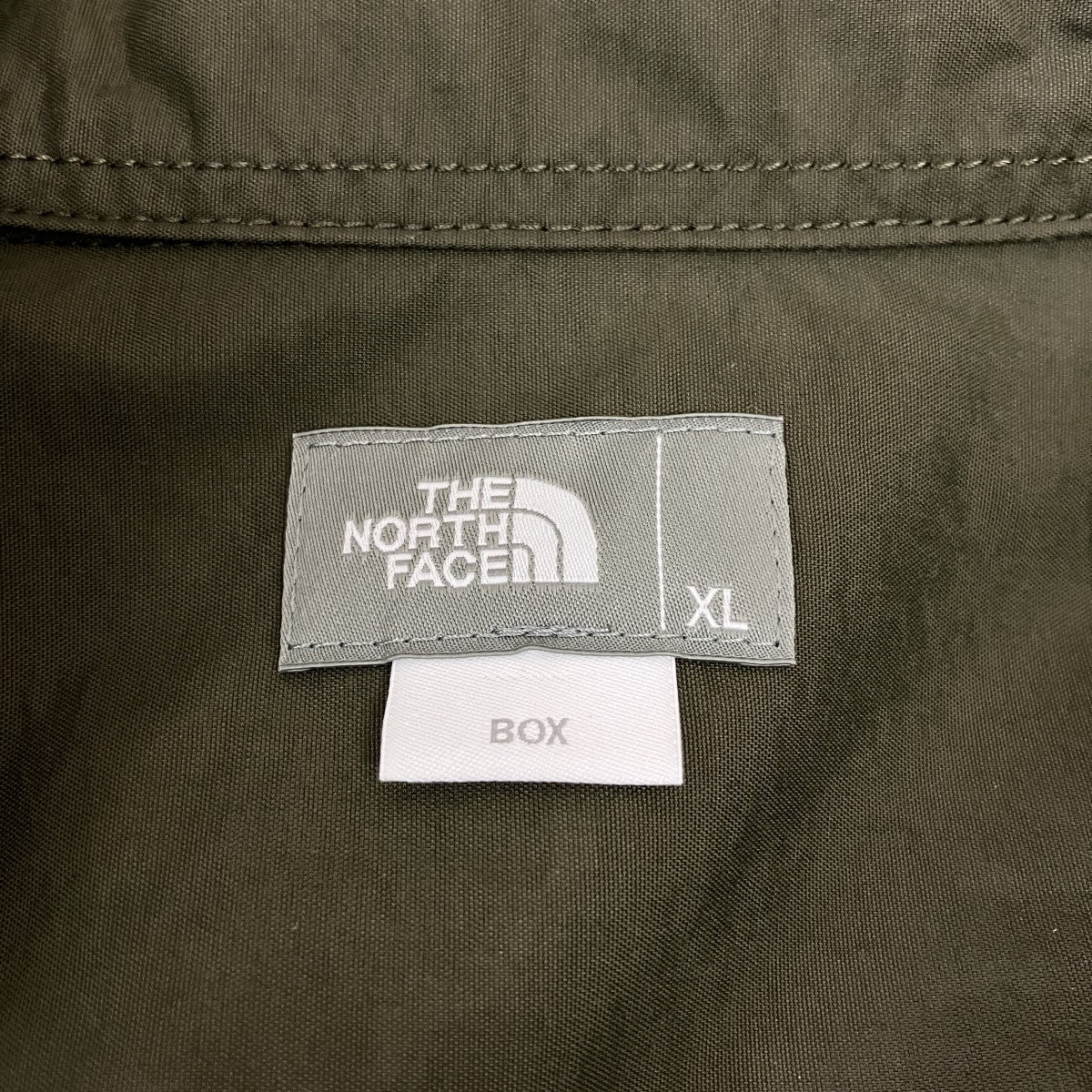 L S Nuptse ShirtナイロンヌプシシャツNR11961 - Image 5