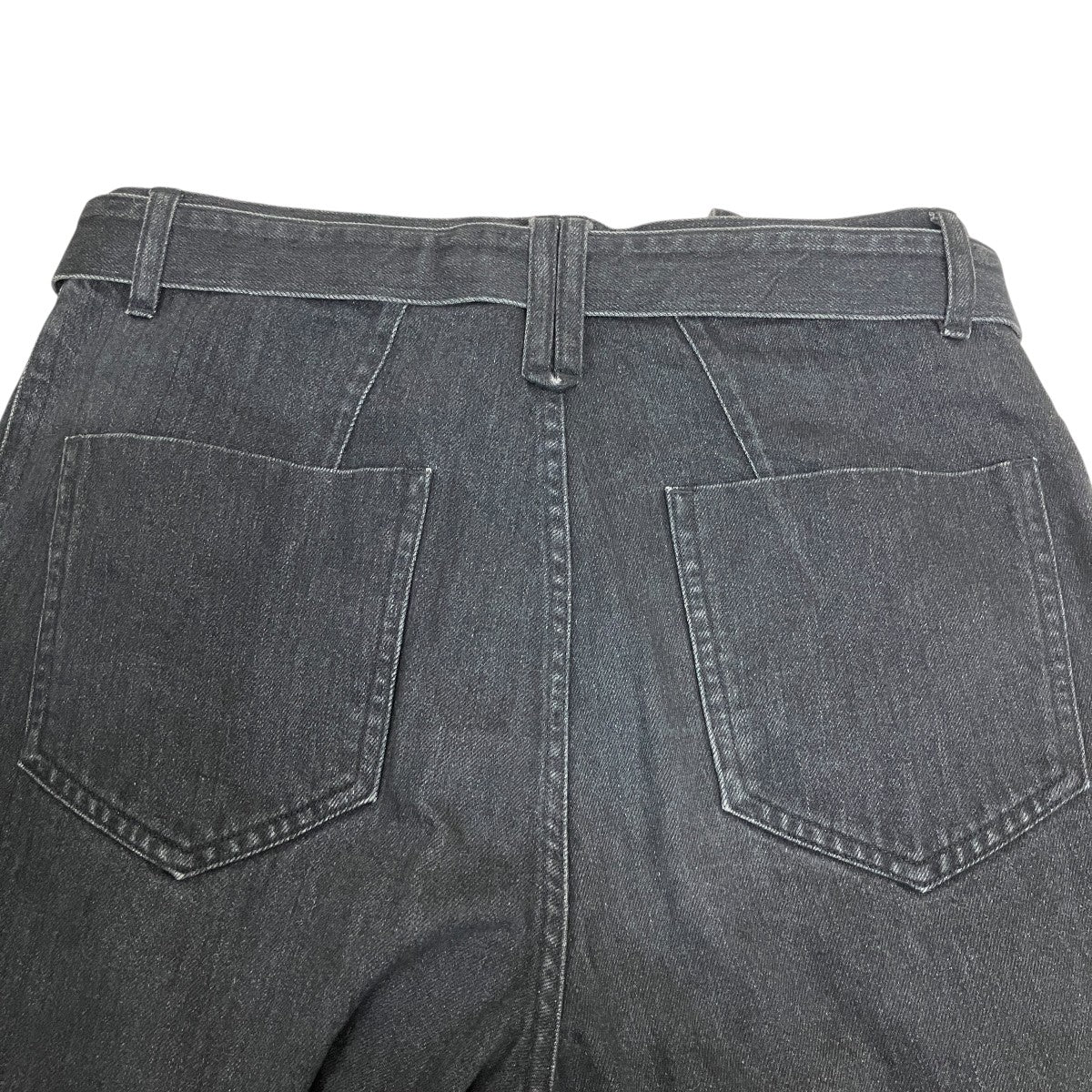 ベルテッドデニムパンツ - Image 4
