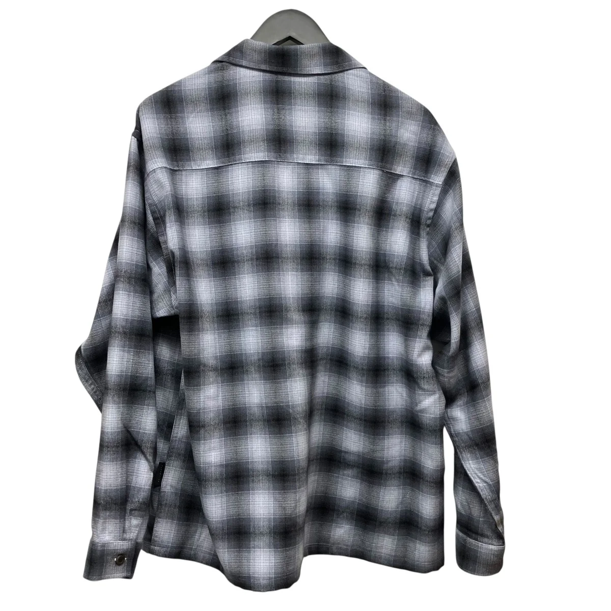 26SSSHADOW PLAID L S RAYON SHIRT]シャドウプレイドレーヨンシャツ - Image 2
