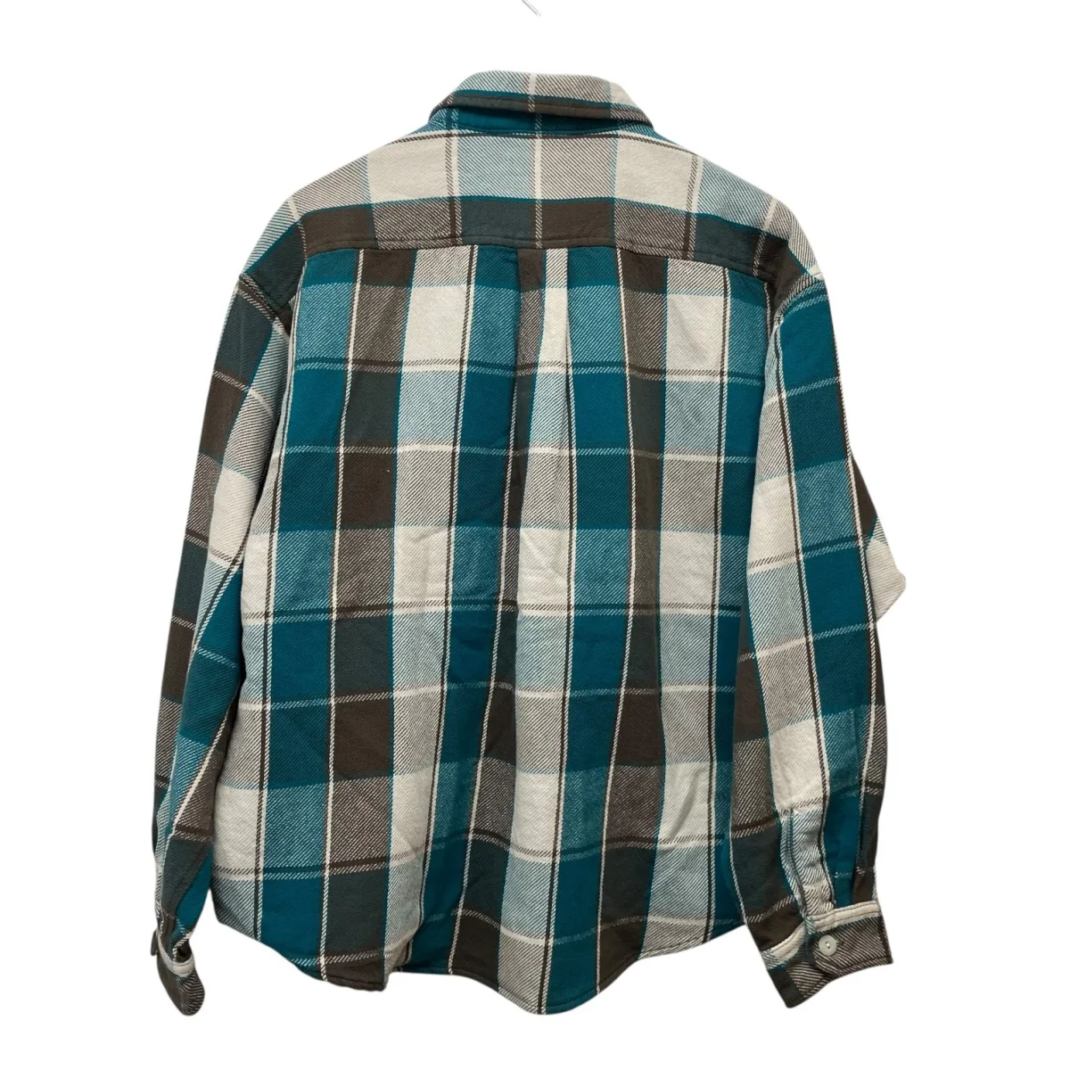 26SS参考価格\37，400 VANNING PLAID LS SHIRTコットンフランネルシャツ - Image 2