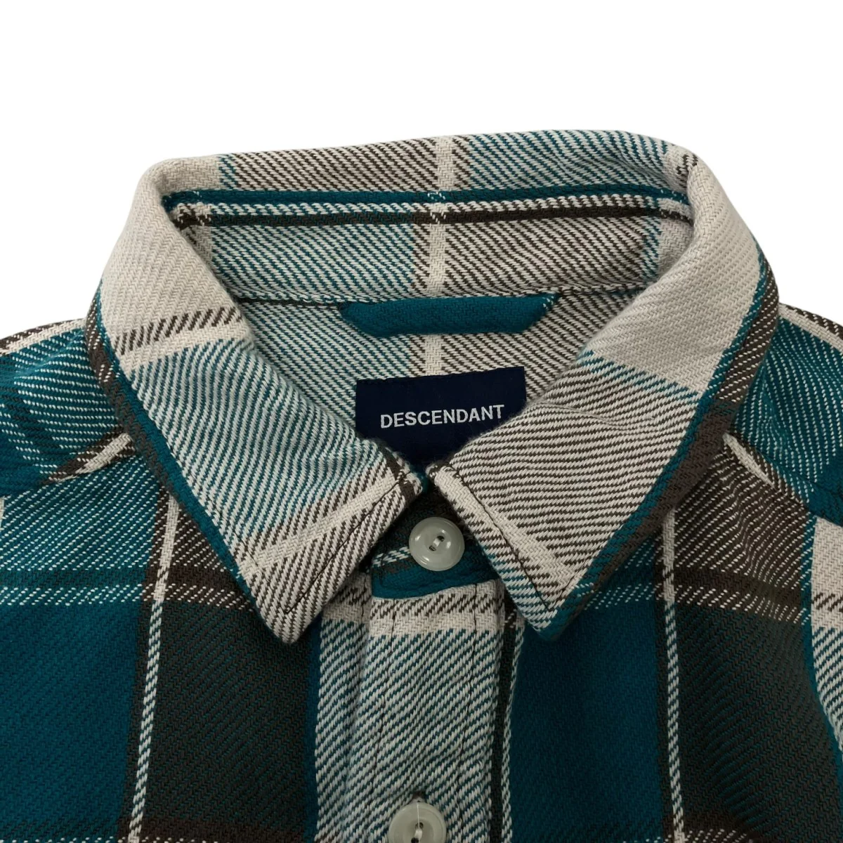 26SS参考価格\37，400 VANNING PLAID LS SHIRTコットンフランネルシャツ - Image 3