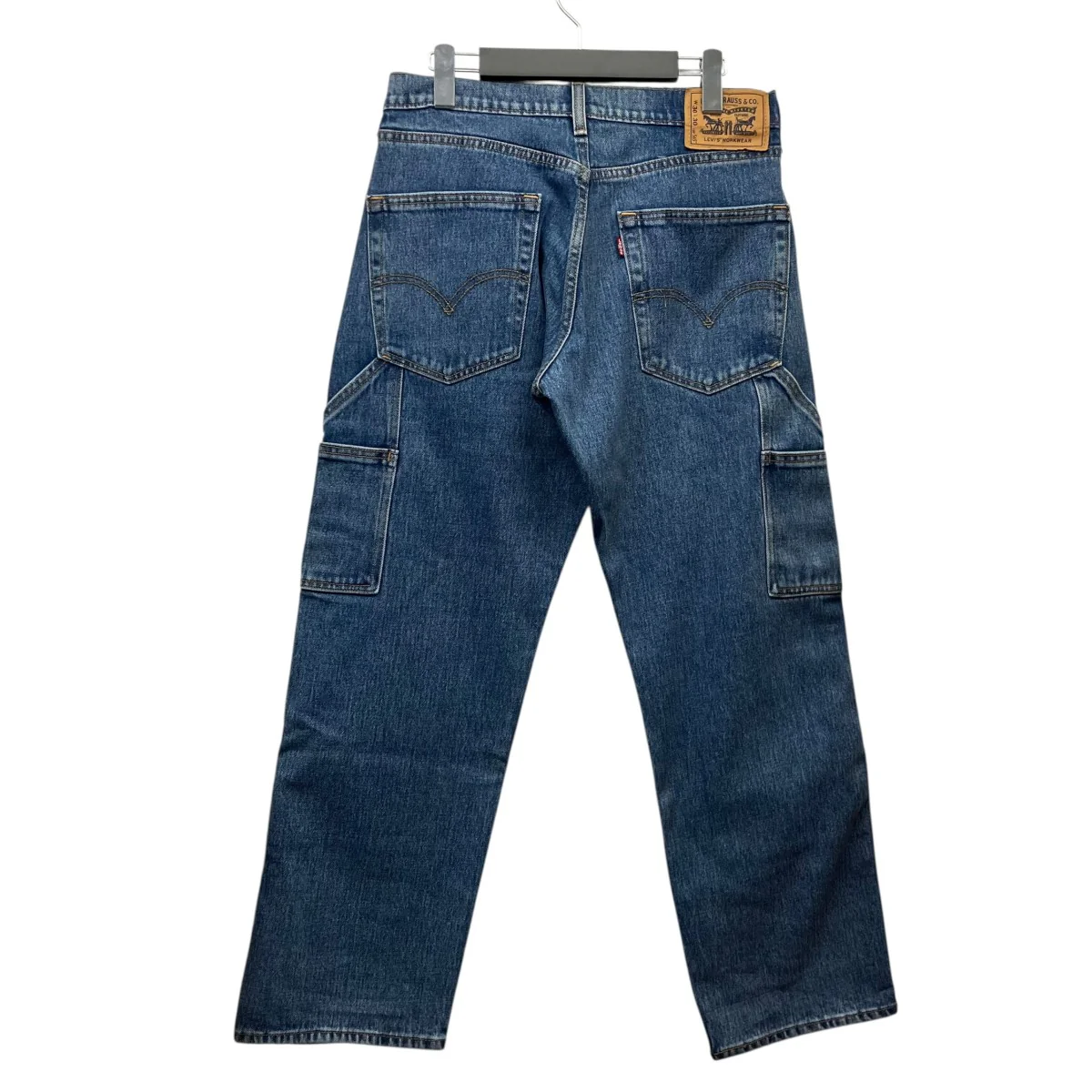 WORKWEAR 565ダブルニーデニムパンツ - Image 2