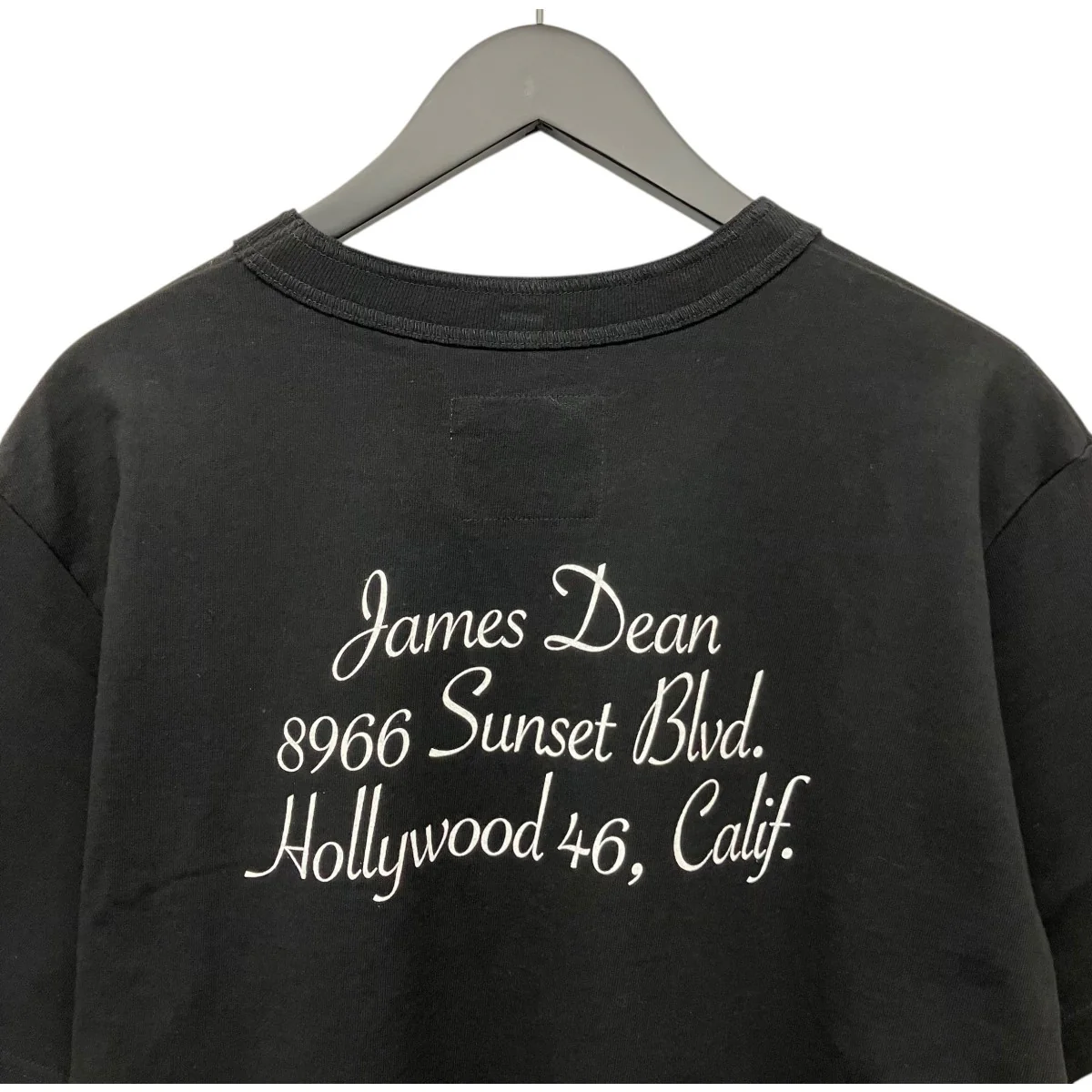 25SS「James Dean Photo T-Shirt 」ジェームス ディーンTシャツ - Image 4