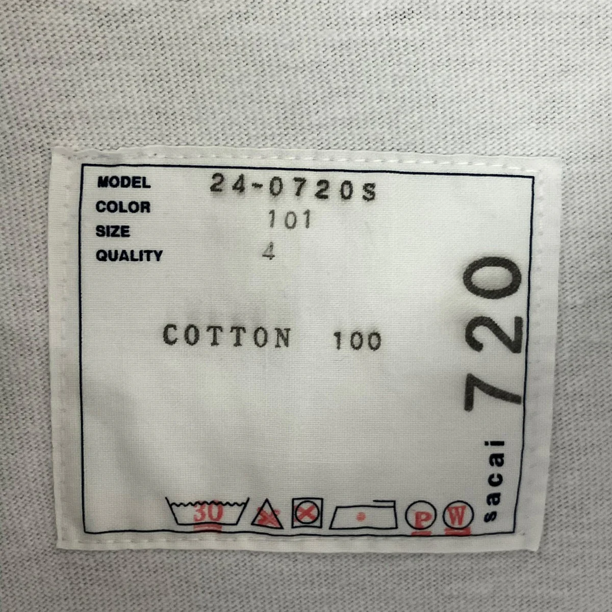 24SS「KNOW FUTURE T-Shirt」プリントTシャツ - Image 6