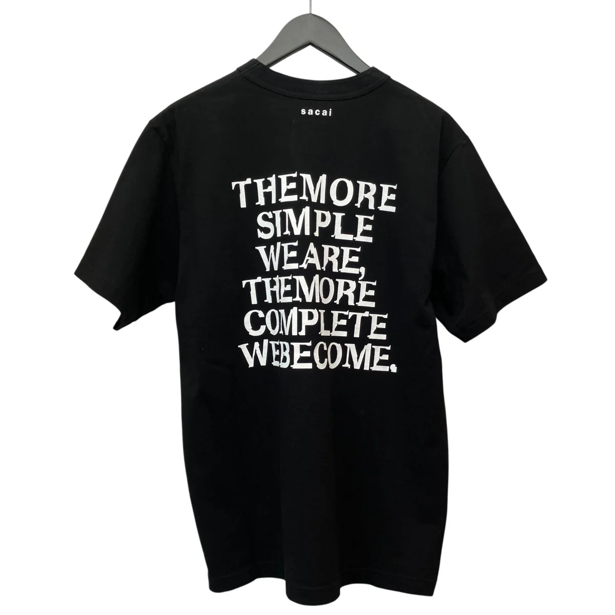 24SSバックプリントポケットTシャツ24-0798S - Image 2