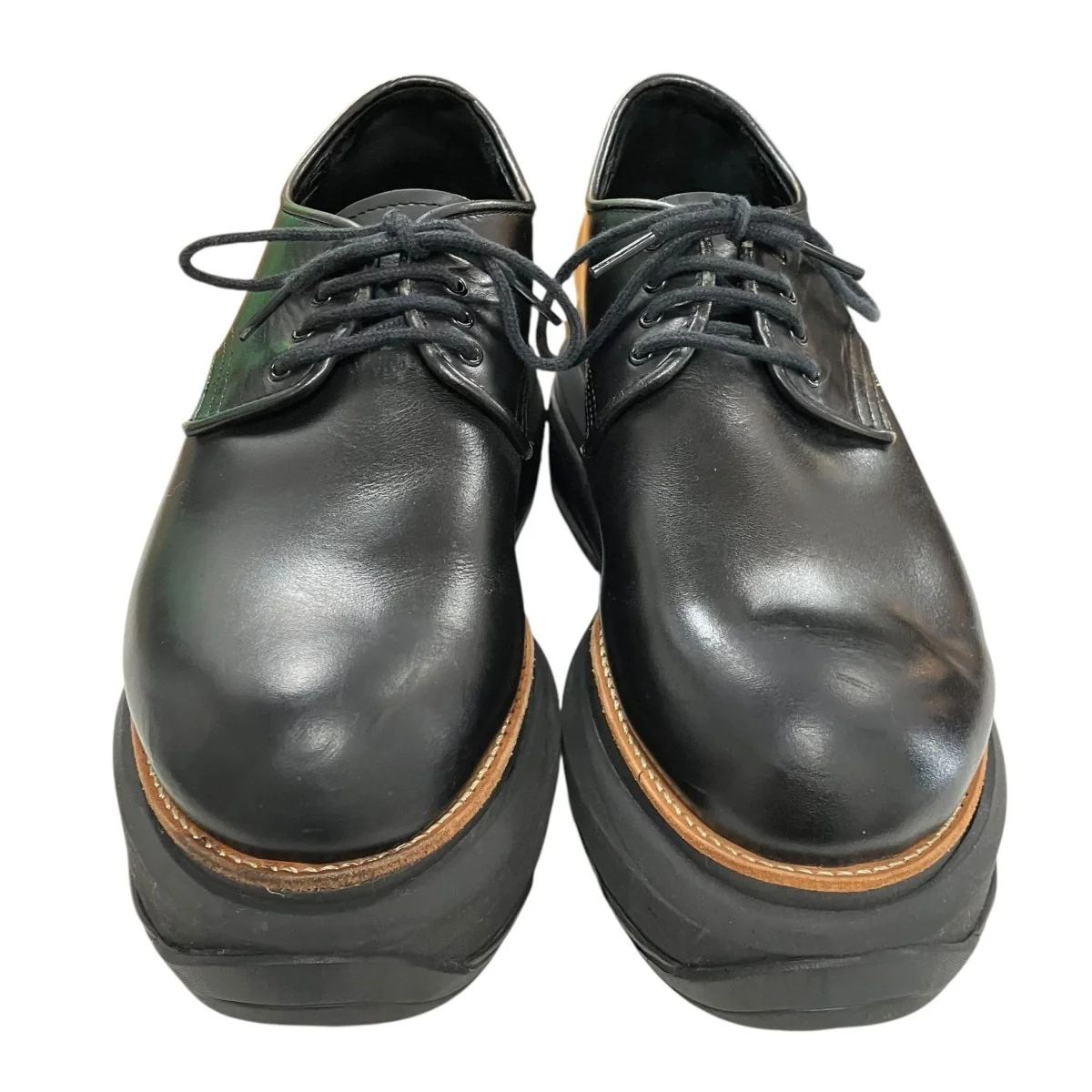 「LEATHER OXFORD」レザーオックスフォードシューズ - Image 2
