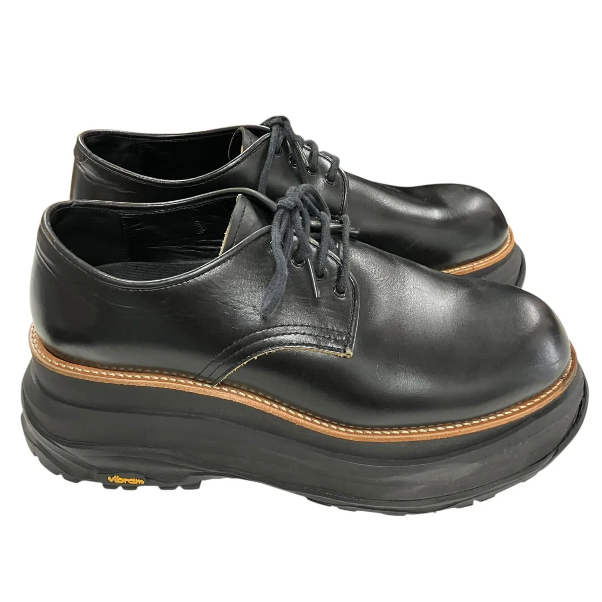 「LEATHER OXFORD」レザーオックスフォードシューズ - Image 3