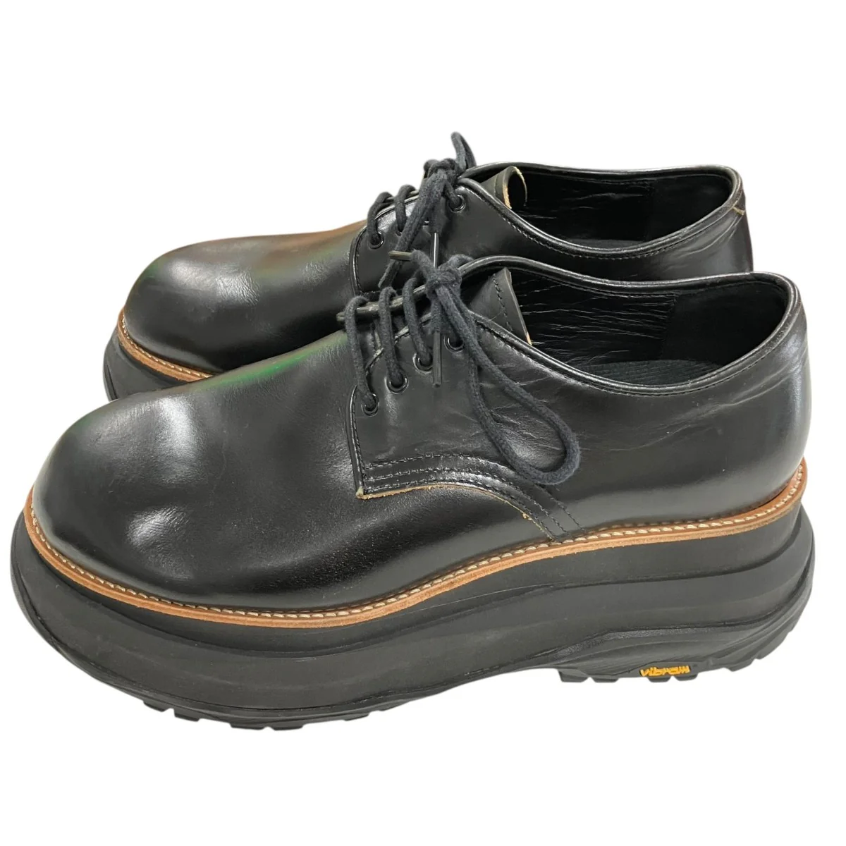 「LEATHER OXFORD」レザーオックスフォードシューズ - Image 4