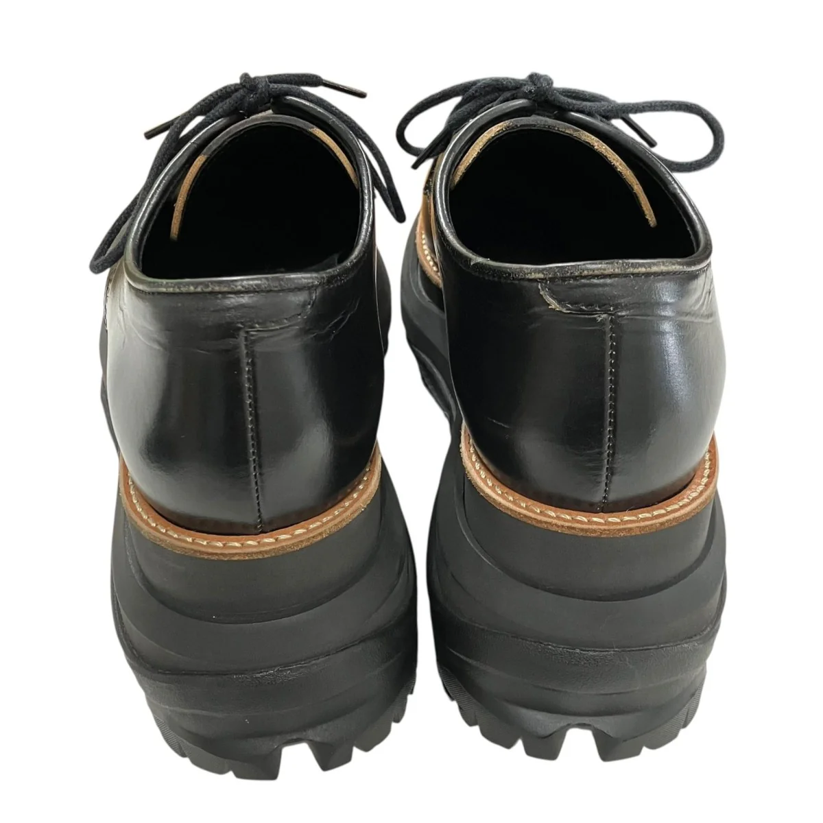 「LEATHER OXFORD」レザーオックスフォードシューズ - Image 5