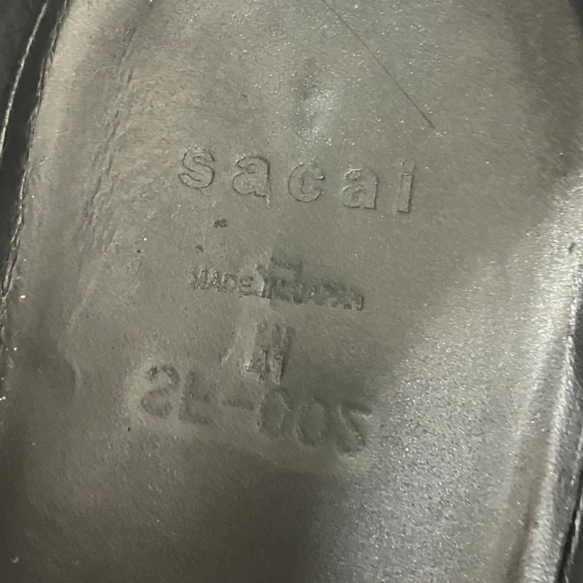 「LEATHER OXFORD」レザーオックスフォードシューズ - Image 7