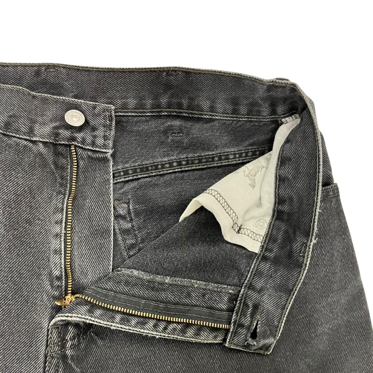MADE IN NICARAGUA  スモールe517デニムパンツ - Image 5