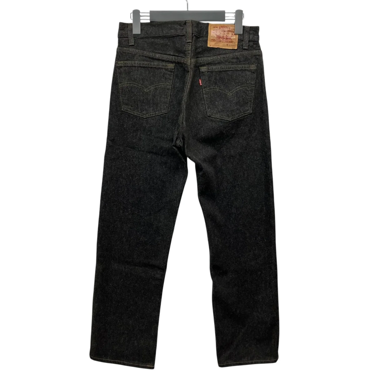 MADE IN USA スモールe ボタン裏刻印“544 先染め501デニムパンツ - Image 2