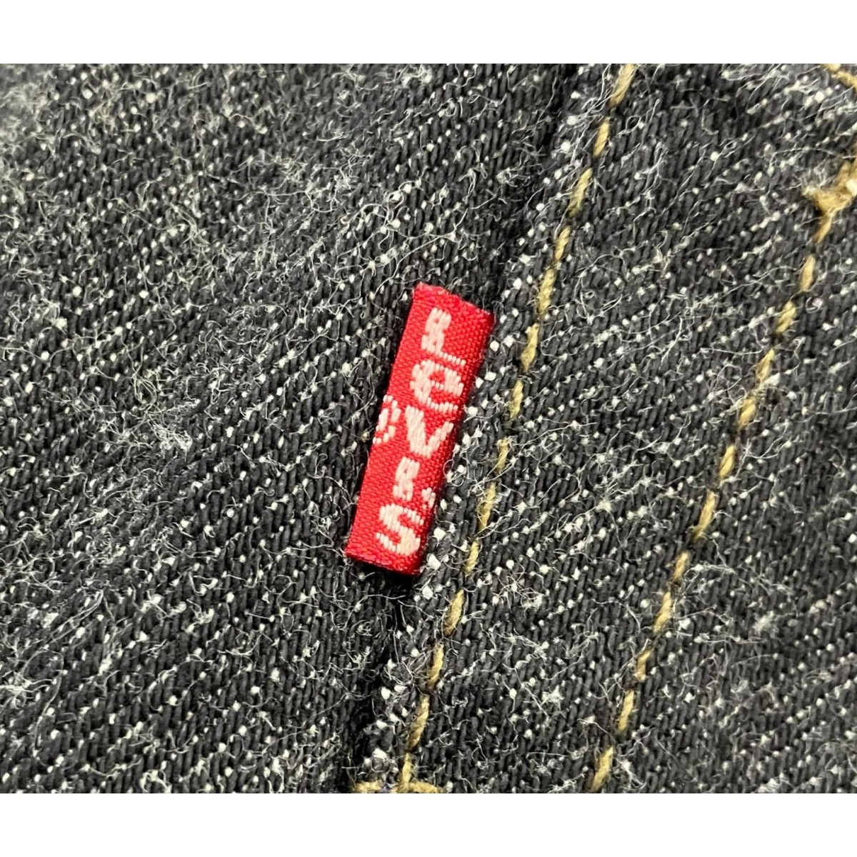 MADE IN USA スモールe ボタン裏刻印“544 先染め501デニムパンツ - Image 4