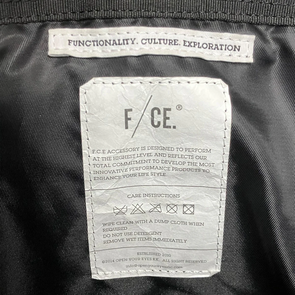 RECYCLE TWILL 3WAY HELMET3WAYバッグ - Image 10