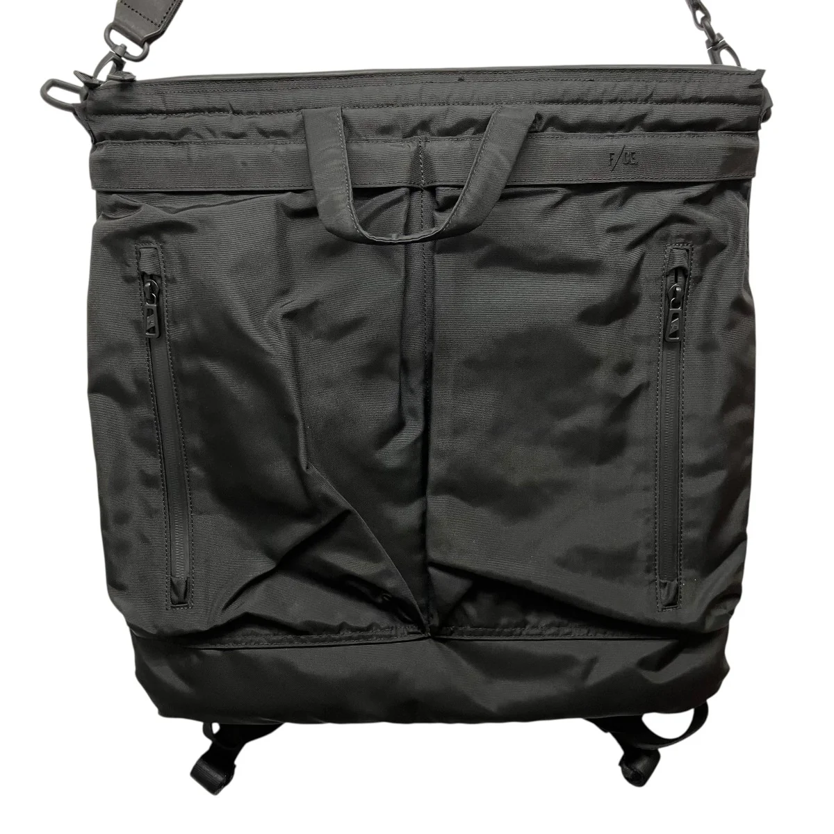 RECYCLE TWILL 3WAY HELMET3WAYバッグ - Image 2