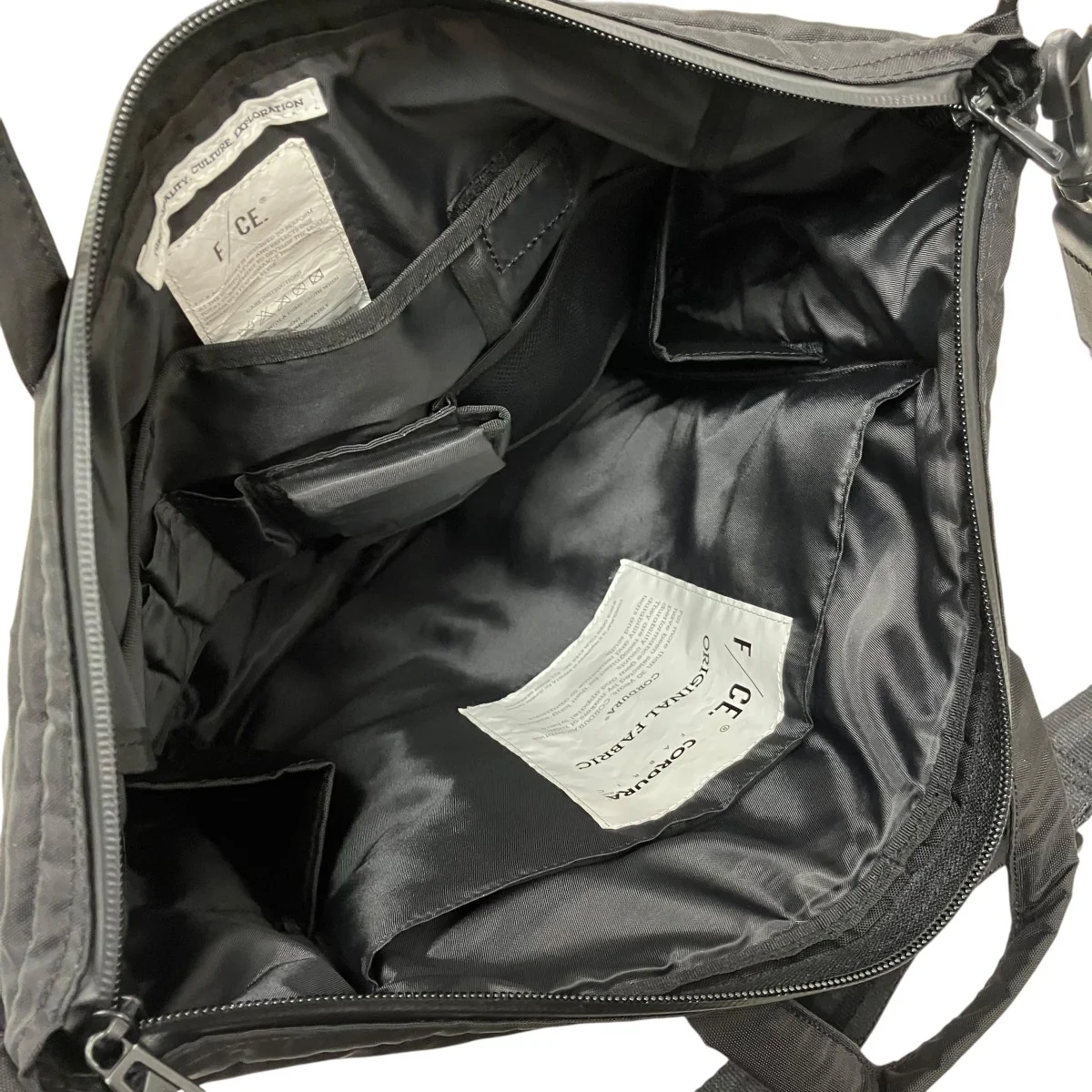 RECYCLE TWILL 3WAY HELMET3WAYバッグ - Image 6