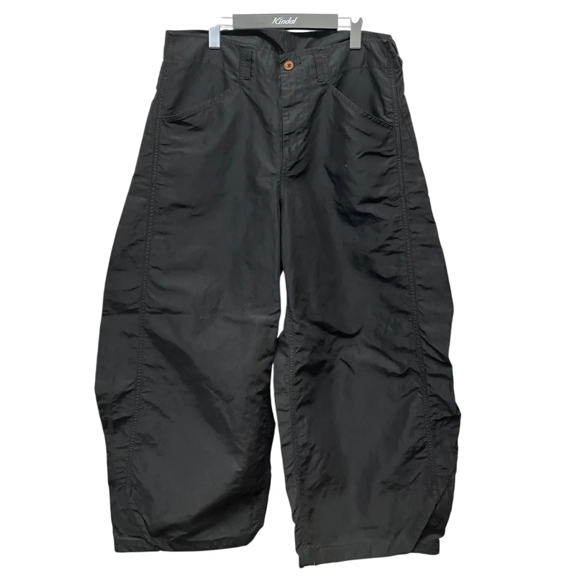 26SS「Treated Nylon Twill Pants」ナイロンツイルパンツ